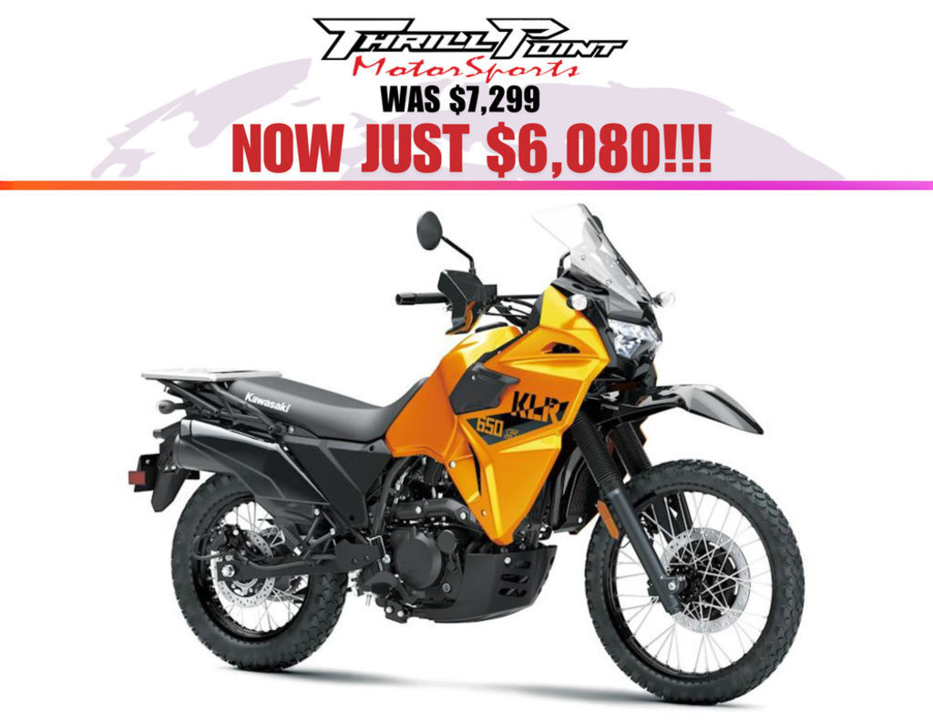 2026 Kawasaki KLR®650 S ABS 650 ABS in Medina, OH