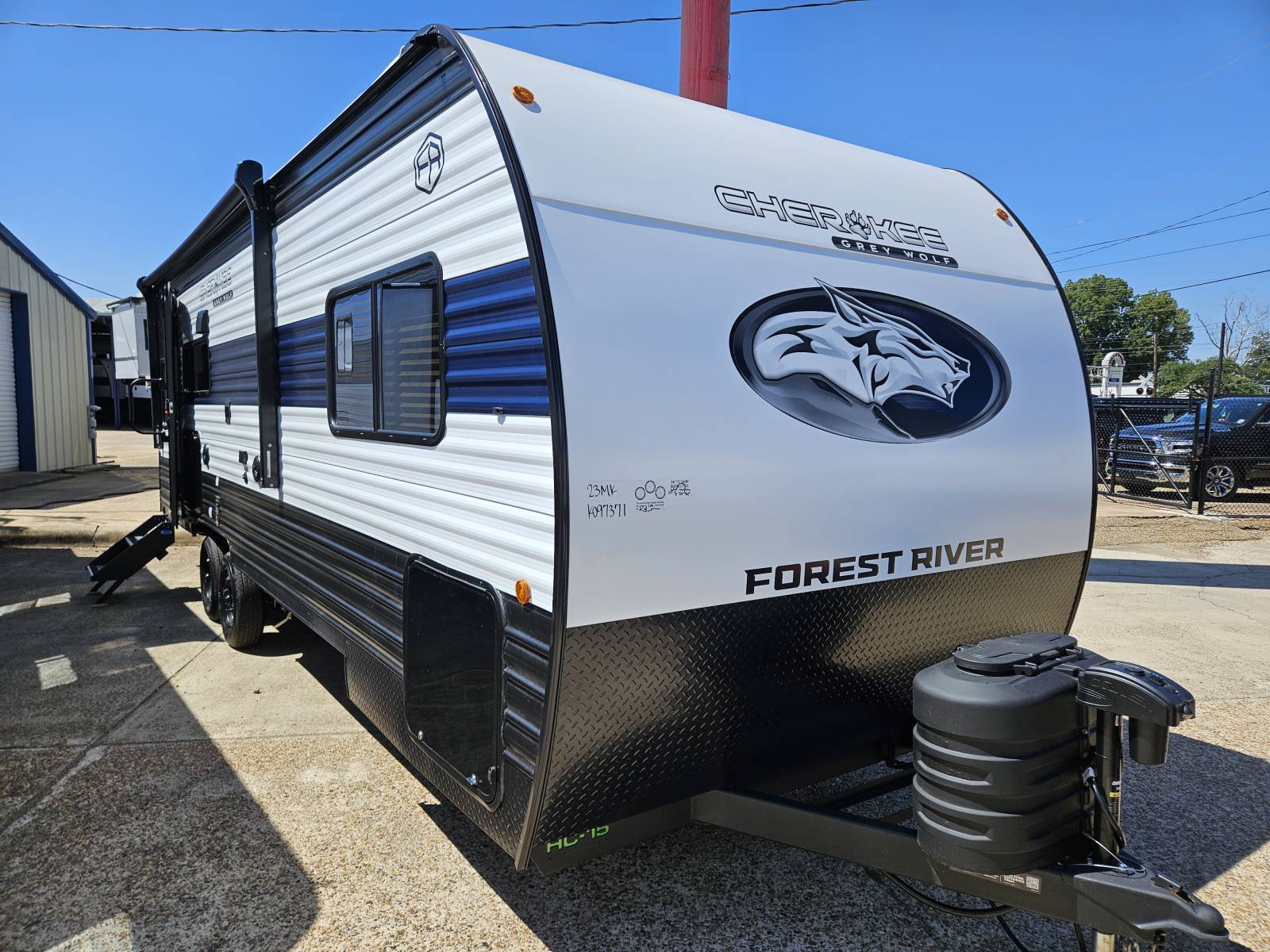 2026 Forest River Cherokee Grey Wolf 23MK in bossier city LA