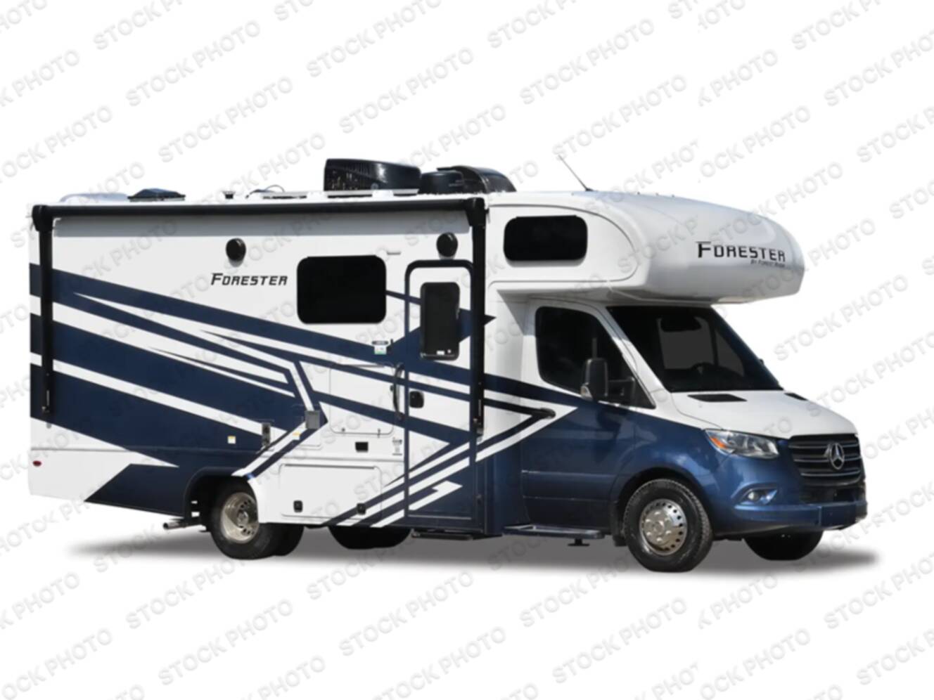 A photo of this 2025 Forest River Forester 2401B