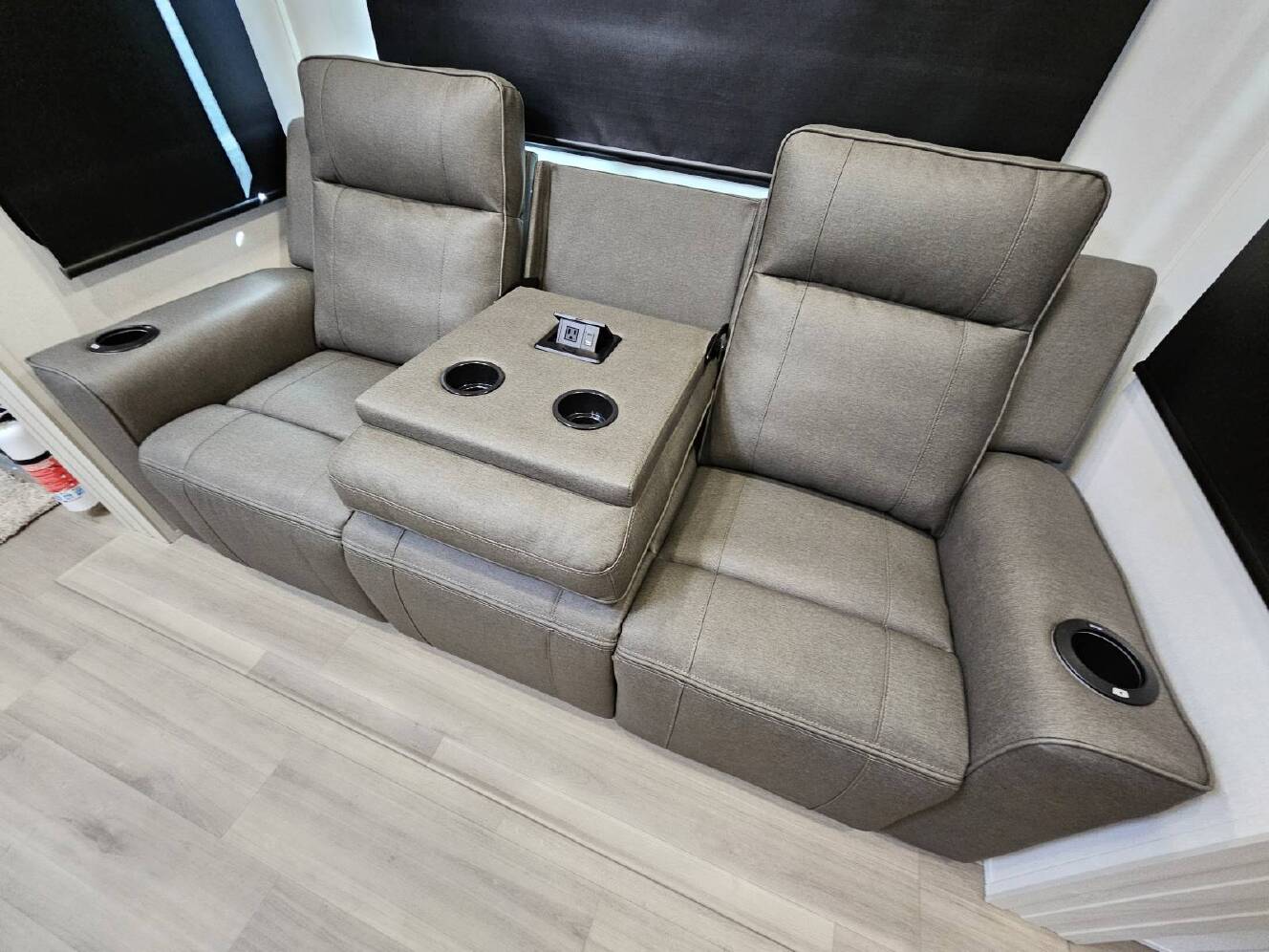A photo of this 2026 Grand Design Momentum G-Class 320G