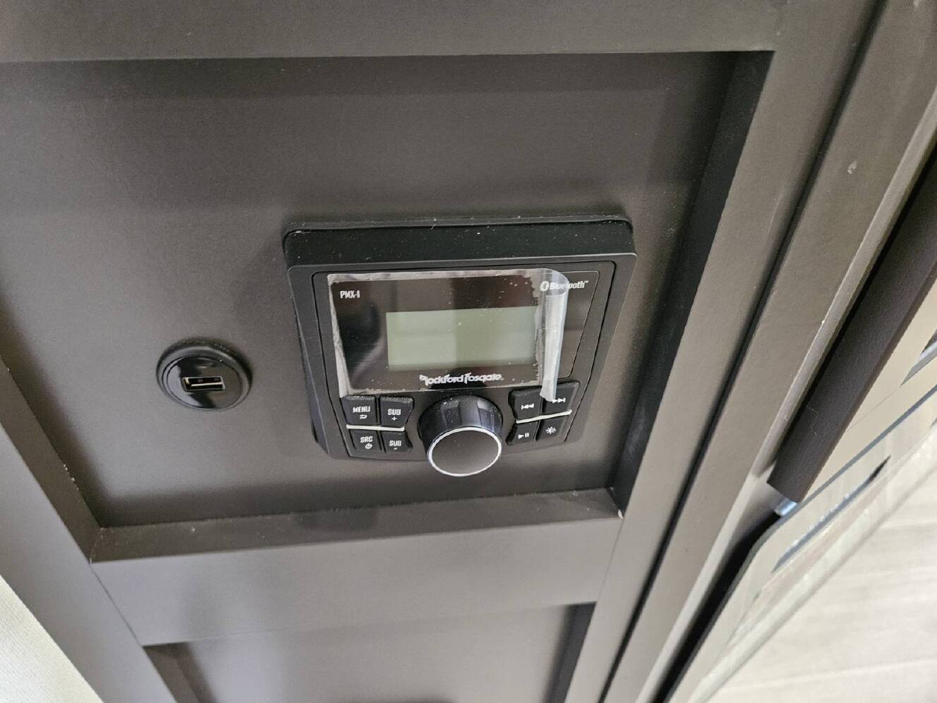 A photo of this 2026 Grand Design Momentum G-Class 320G
