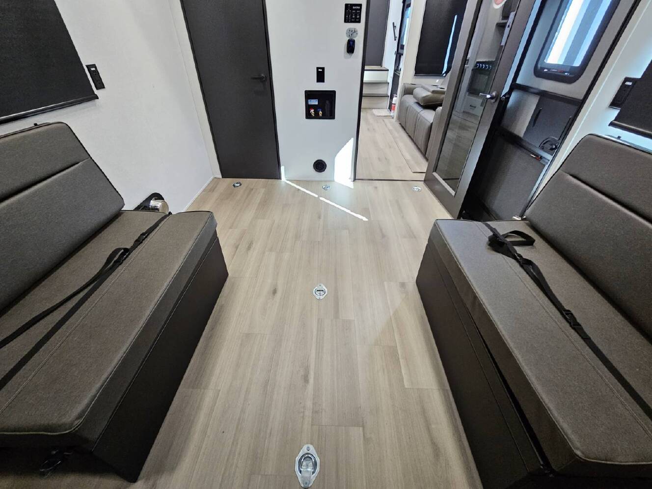 A photo of this 2026 Grand Design Momentum G-Class 320G