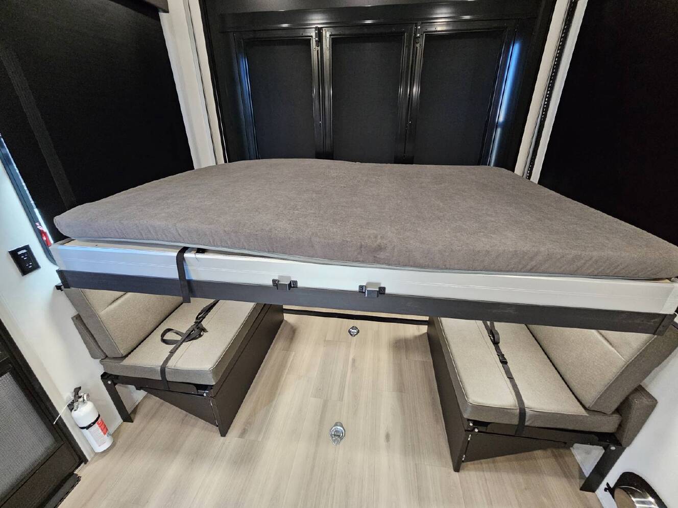A photo of this 2026 Grand Design Momentum G-Class 320G