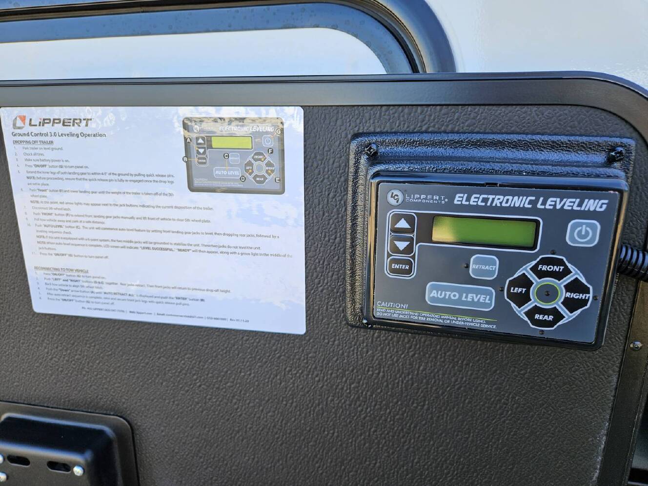 A photo of this 2026 Grand Design Momentum G-Class 320G