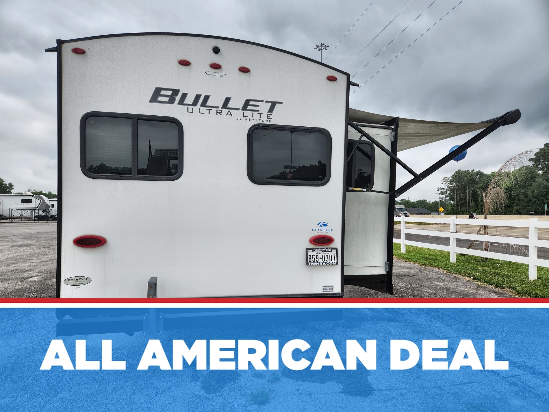 2022 Keystone Bullet Ultra Lite 258RKS RV