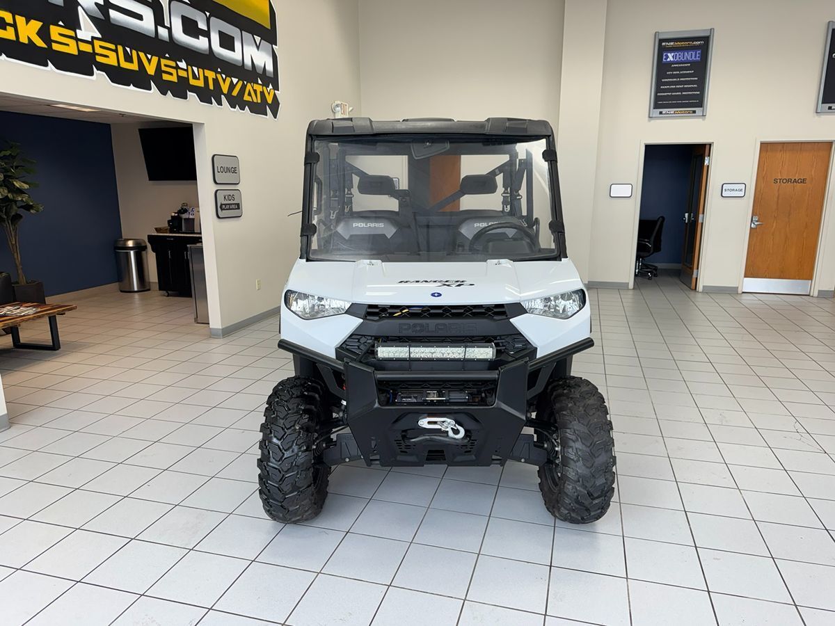 White Polaris Ranger Crew Xp 1000 Four Wheelers For Sale - ATV Trader