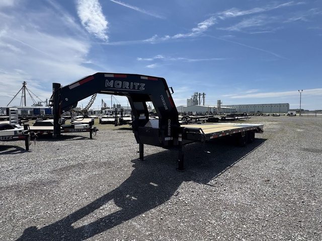 2026 Moritz International 8.5'X20'+5' 22.9K GN / Deckover Trailer in Delphos, OH