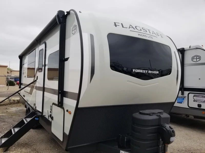 2026 Forest River Flagstaff Micro Lite 25FBD Rear Bath RV