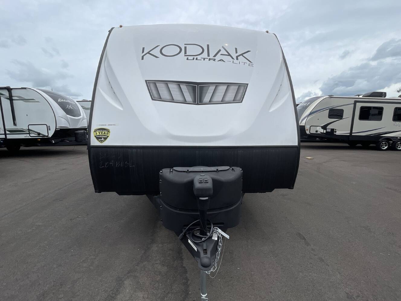 A photo of this 2023 Dutchmen KODIAK 289BHSL
