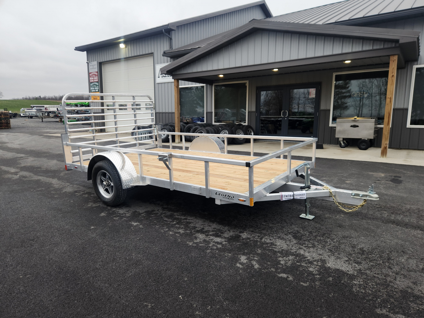2026 Legend Trailers 6X12ODSA30 in Penn Yan, NY