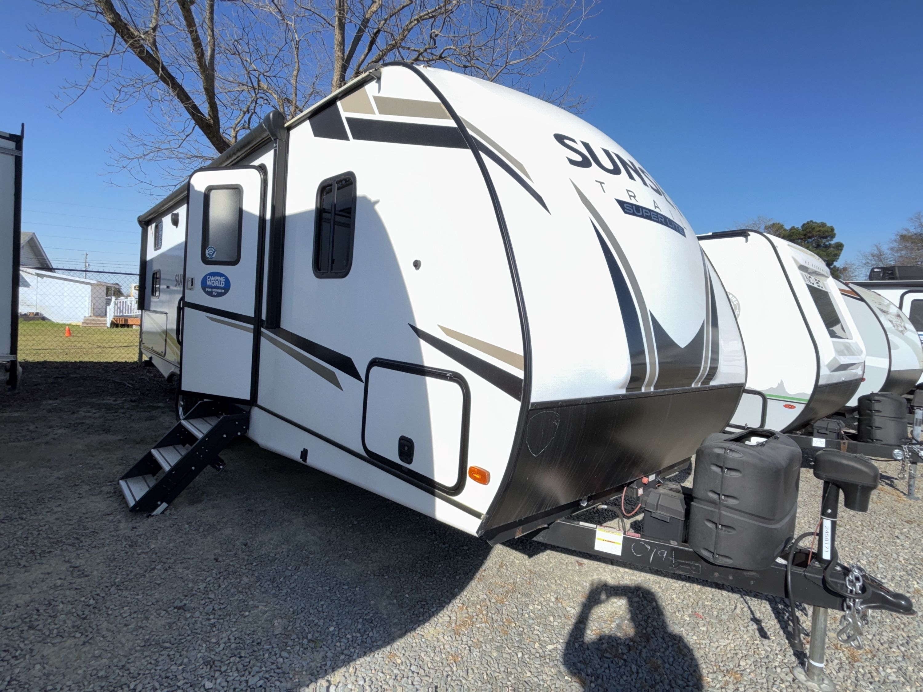 2022 Crossroads SUNSET TRAIL 242BH RV
