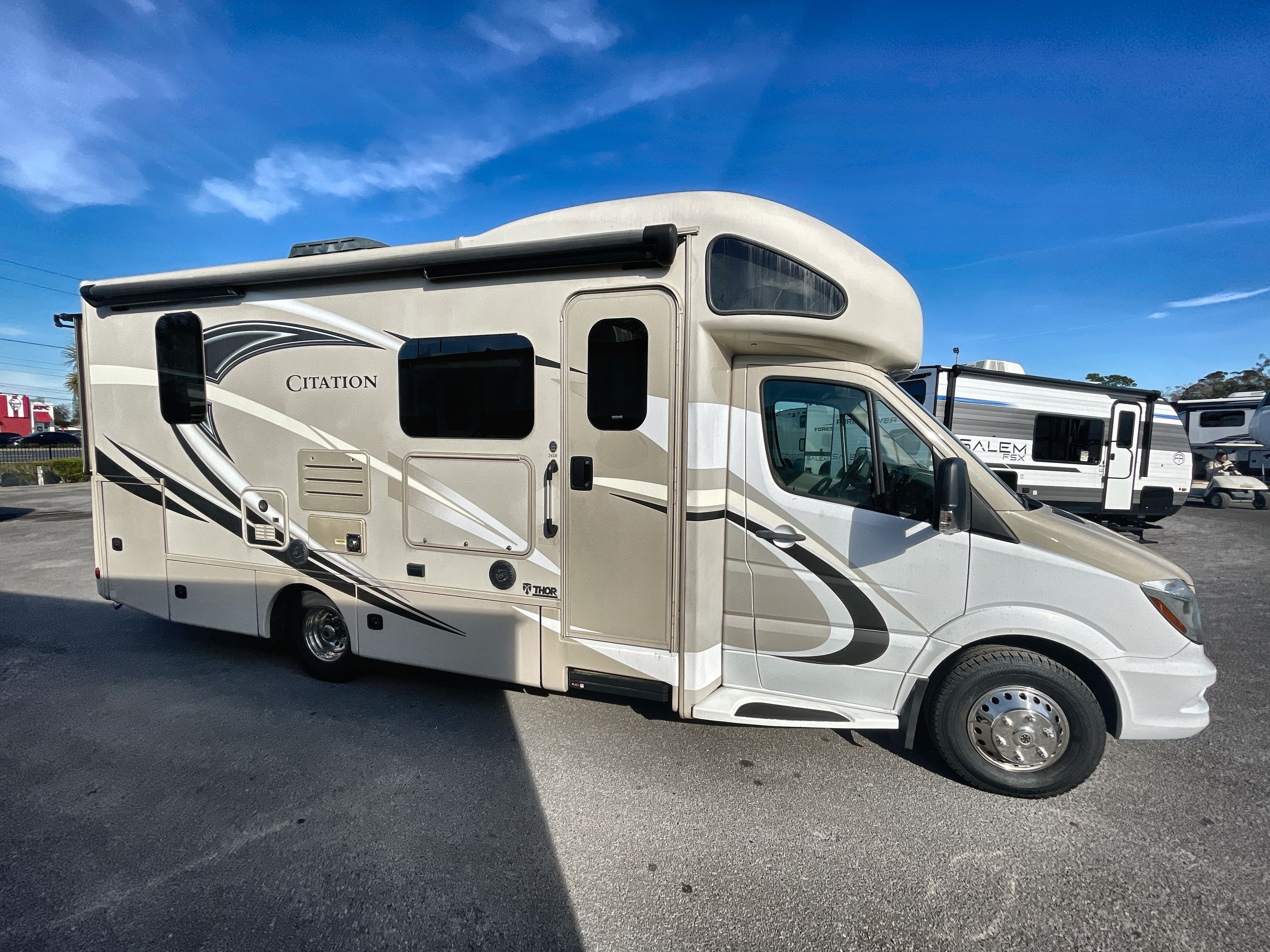 2018 Thor CHATEAU CITATION 24SR in holiday FL