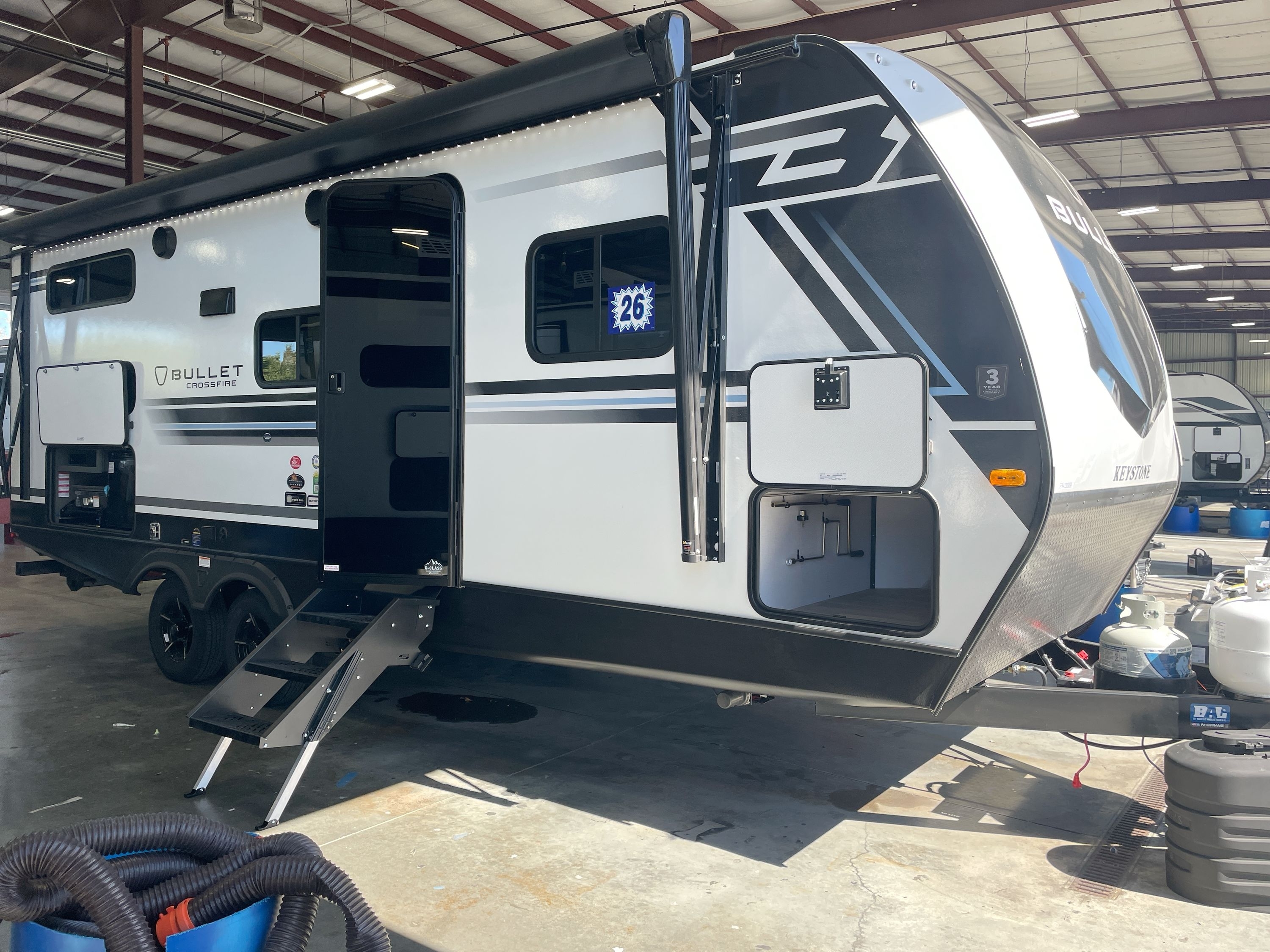 2026 Keystone BULLET CROSSFIRE 2290BH in dover FL