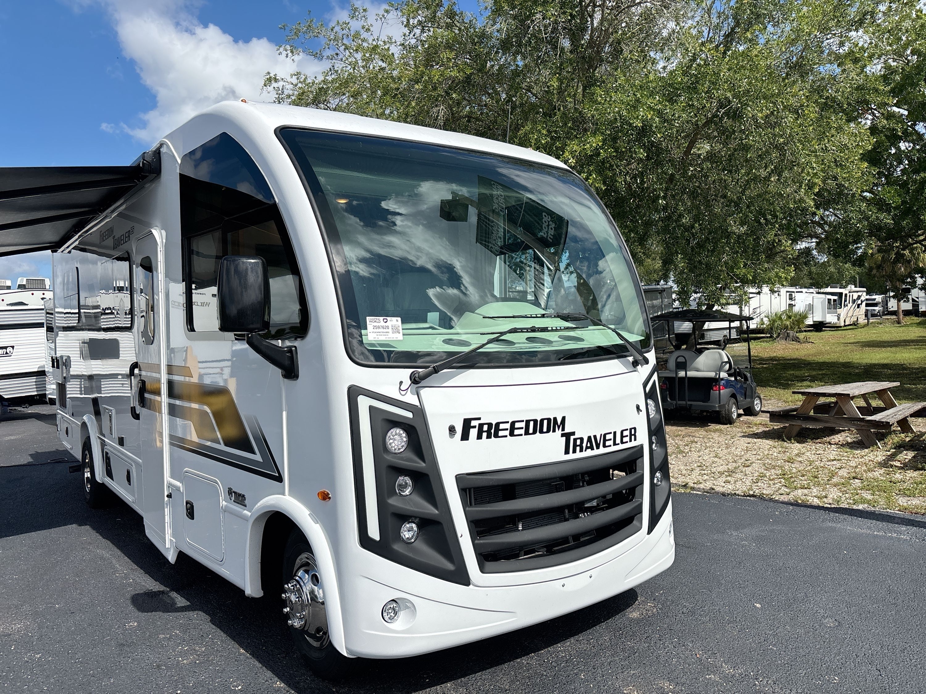 2027 Thor FREEDOM TRAVELER A26 in fort myers FL