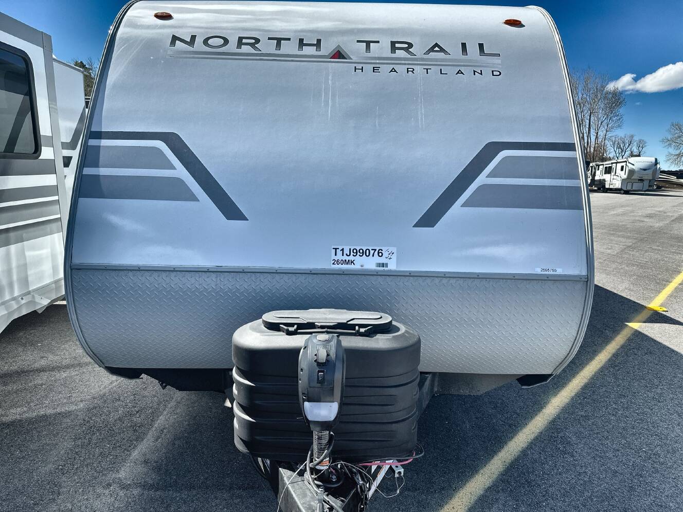 A photo of this 2026 Heartland NORTH TRAIL 260MK