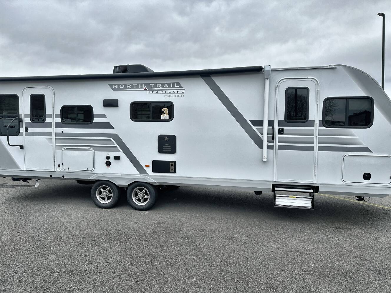 A photo of this 2026 Heartland NORTH TRAIL 260MK