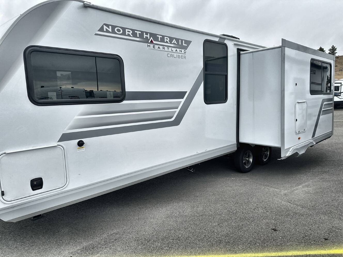A photo of this 2026 Heartland NORTH TRAIL 260MK