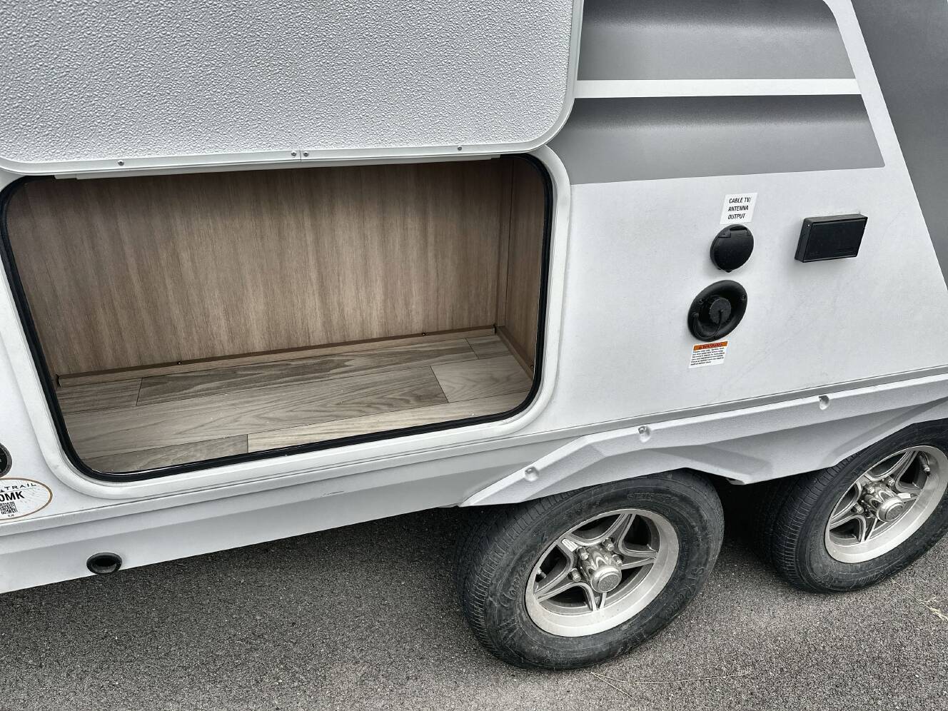 A photo of this 2026 Heartland NORTH TRAIL 260MK