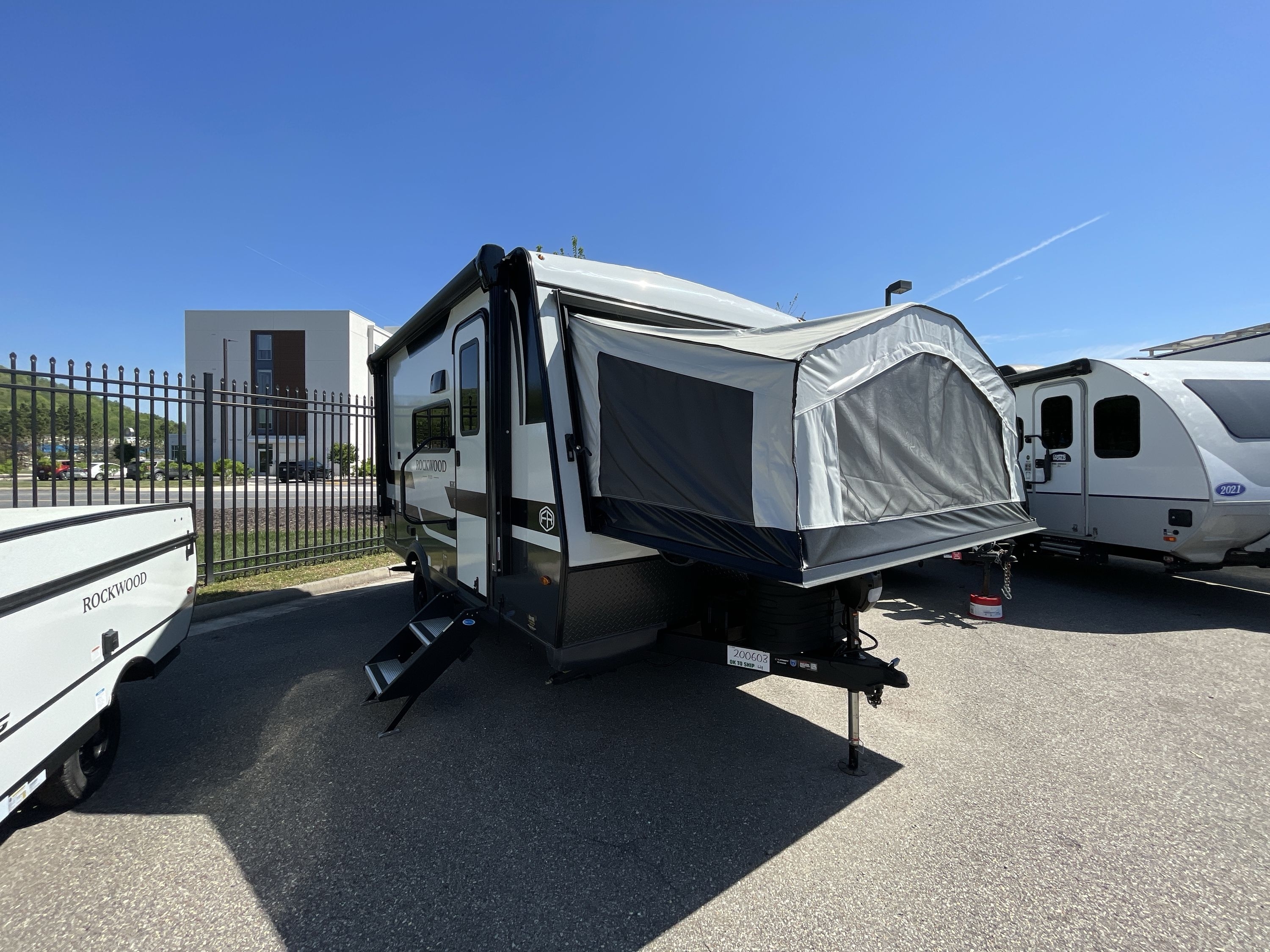 2026 Forest River ROCKWOOD ROO 17E in roanoke VA