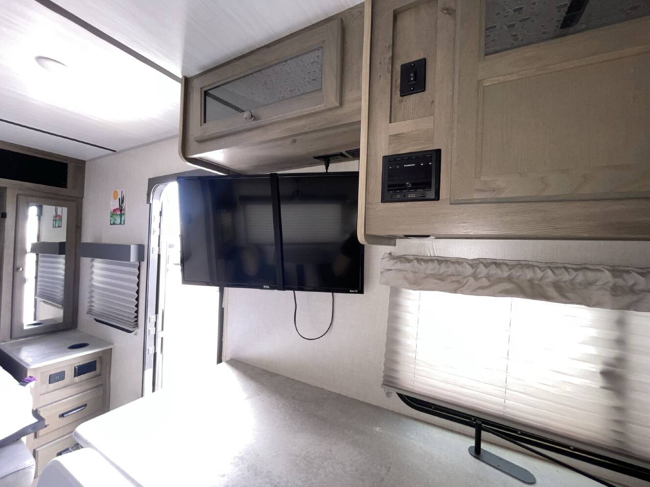 A photo of this 2022 Forest River SURVEYOR 203RKLE