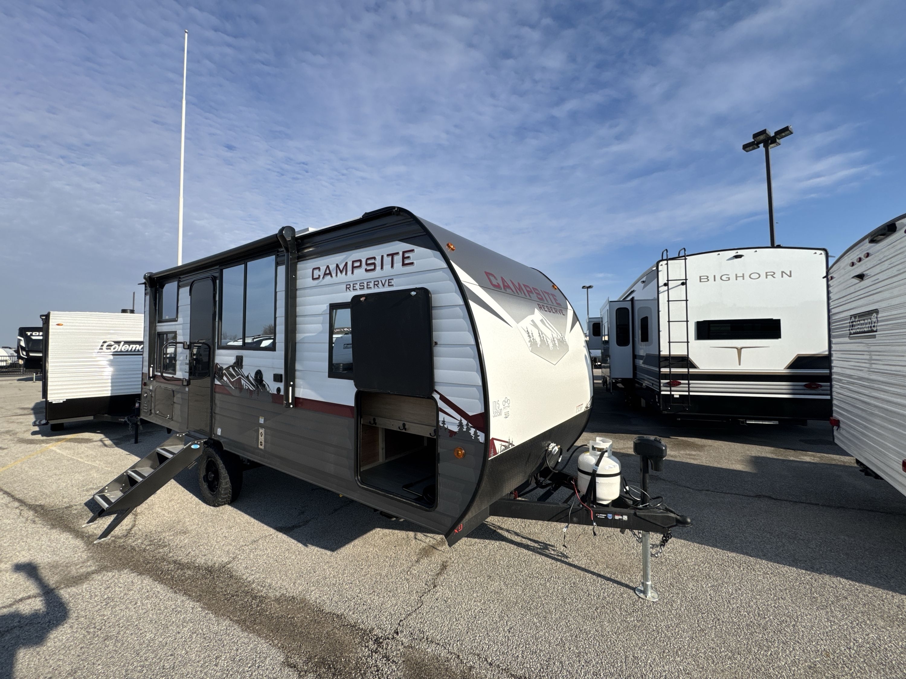 2026 Forest River CAMPSITE RESERVE 17LS in sunbury OH