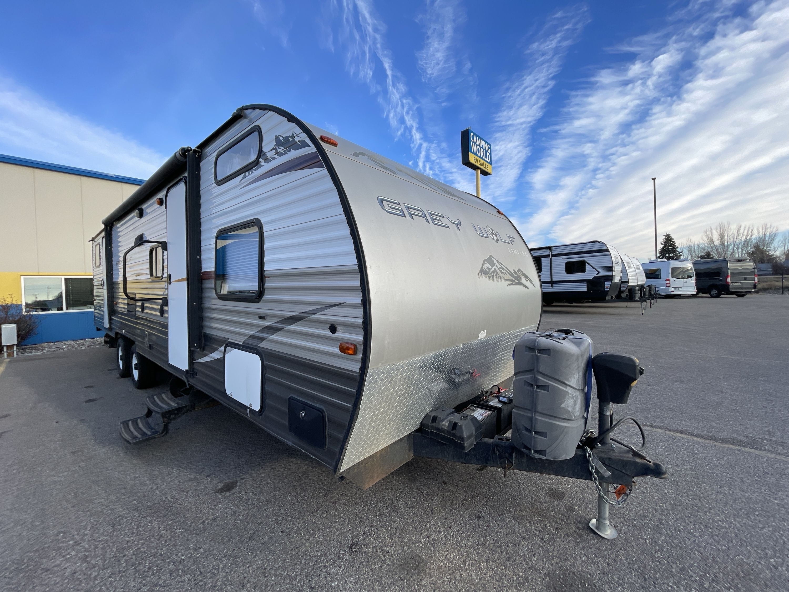2015 Forest River GREY WOLF 29DSFB in idaho falls ID