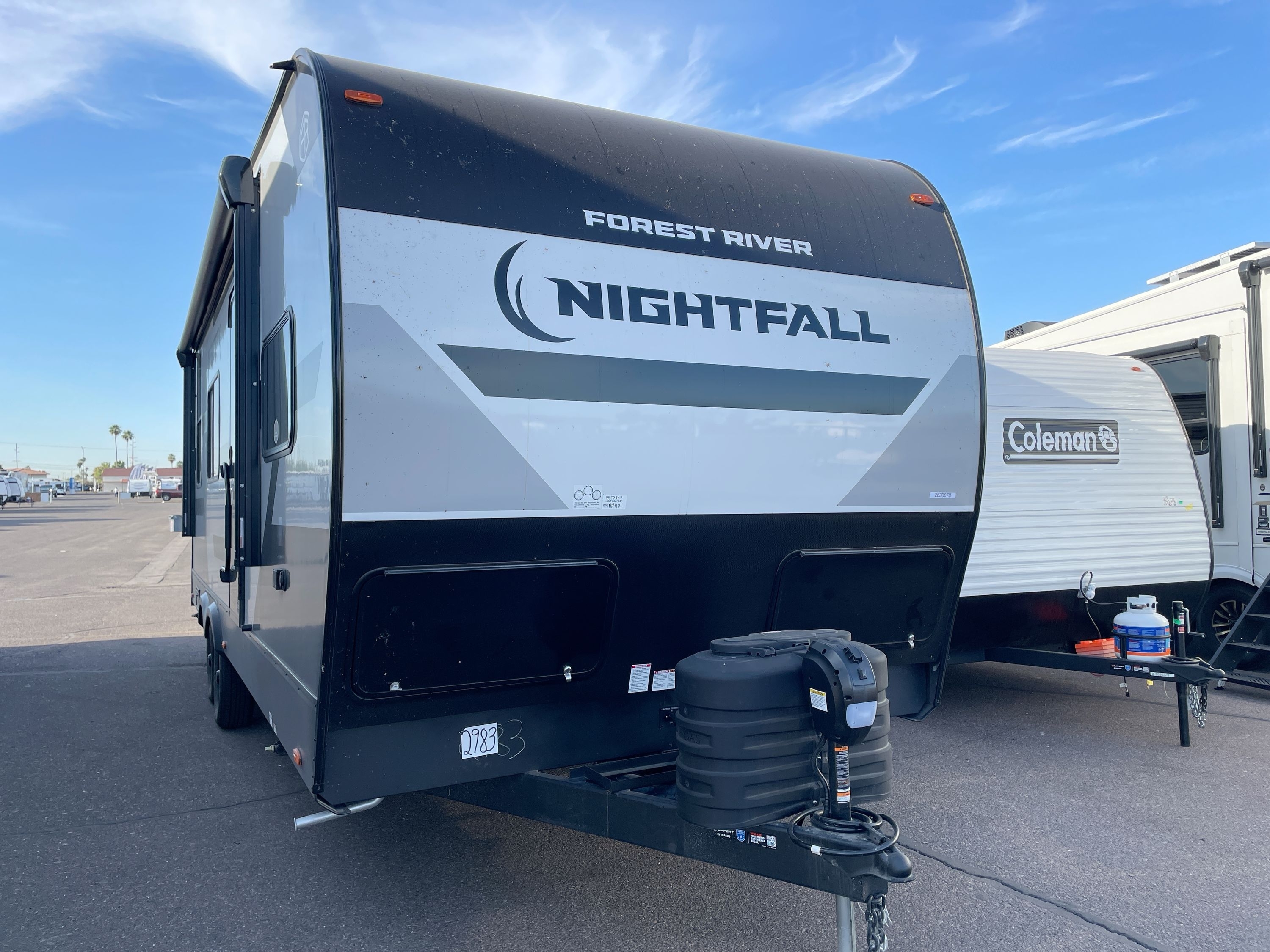 2026 Forest River NIGHTFALL 22NFG in mesa AZ