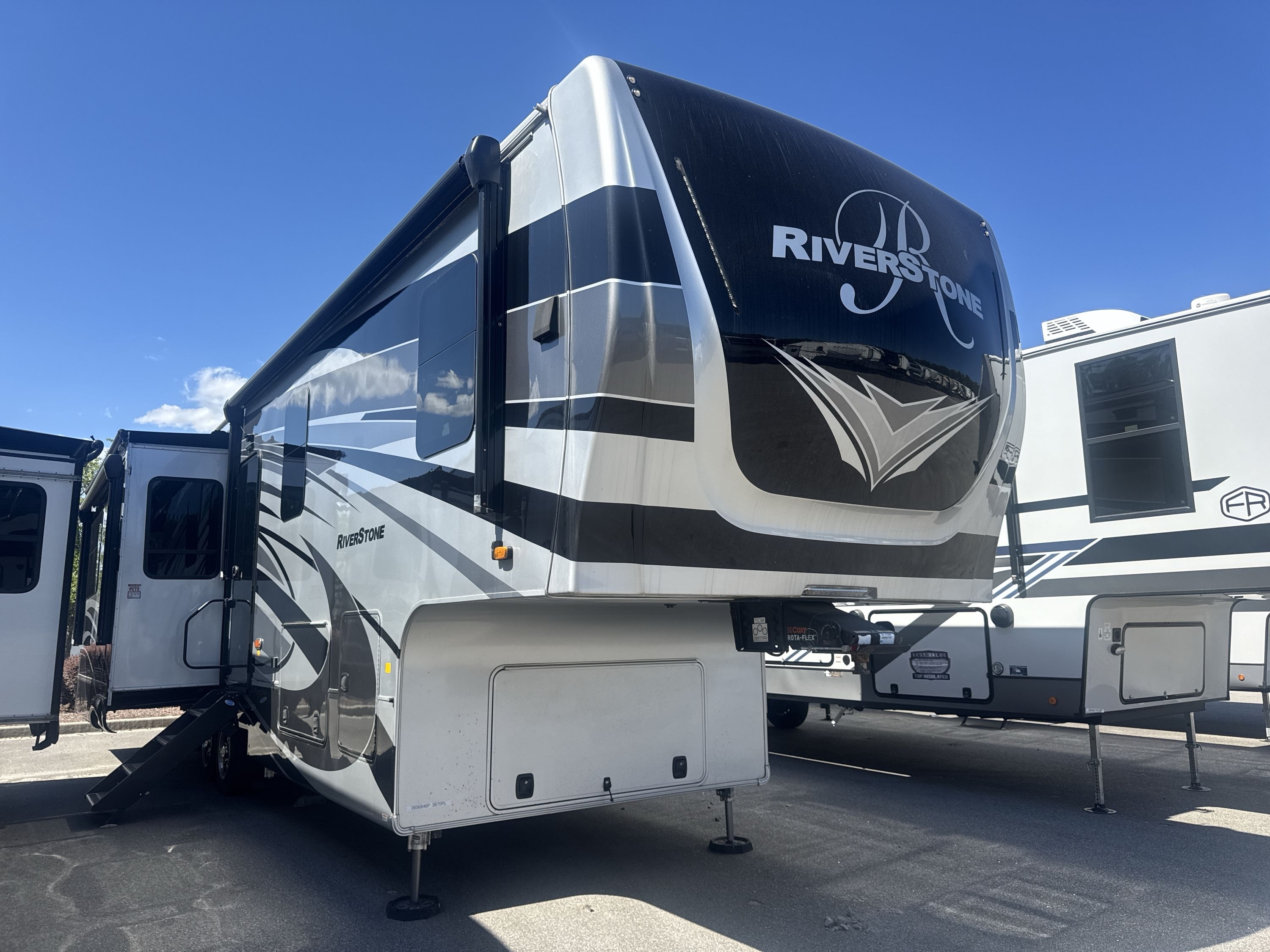 2022 Forest River RIVERSTONE RESERVE 3670RL in myrtle beach SC