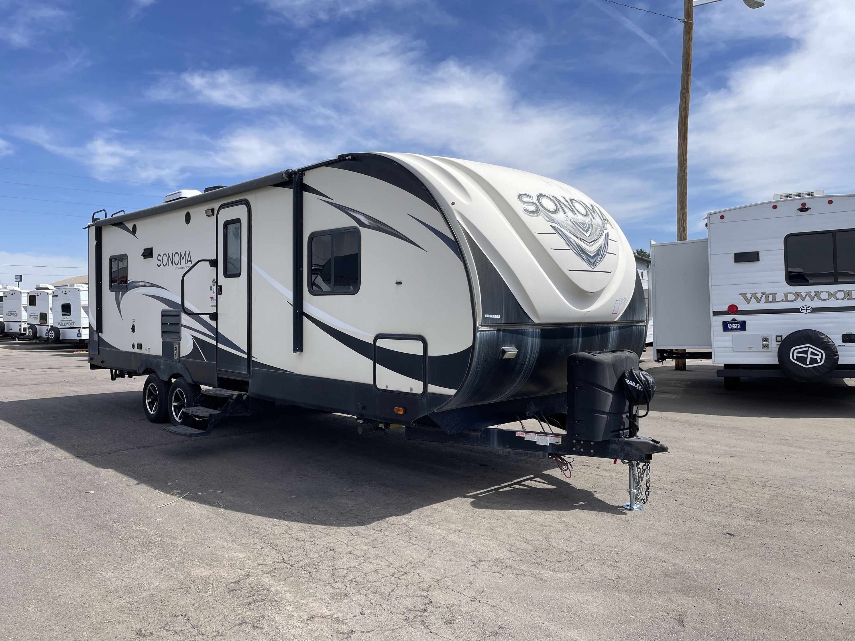2018 Forest River SONOMA EXPLORER 240RLS RV