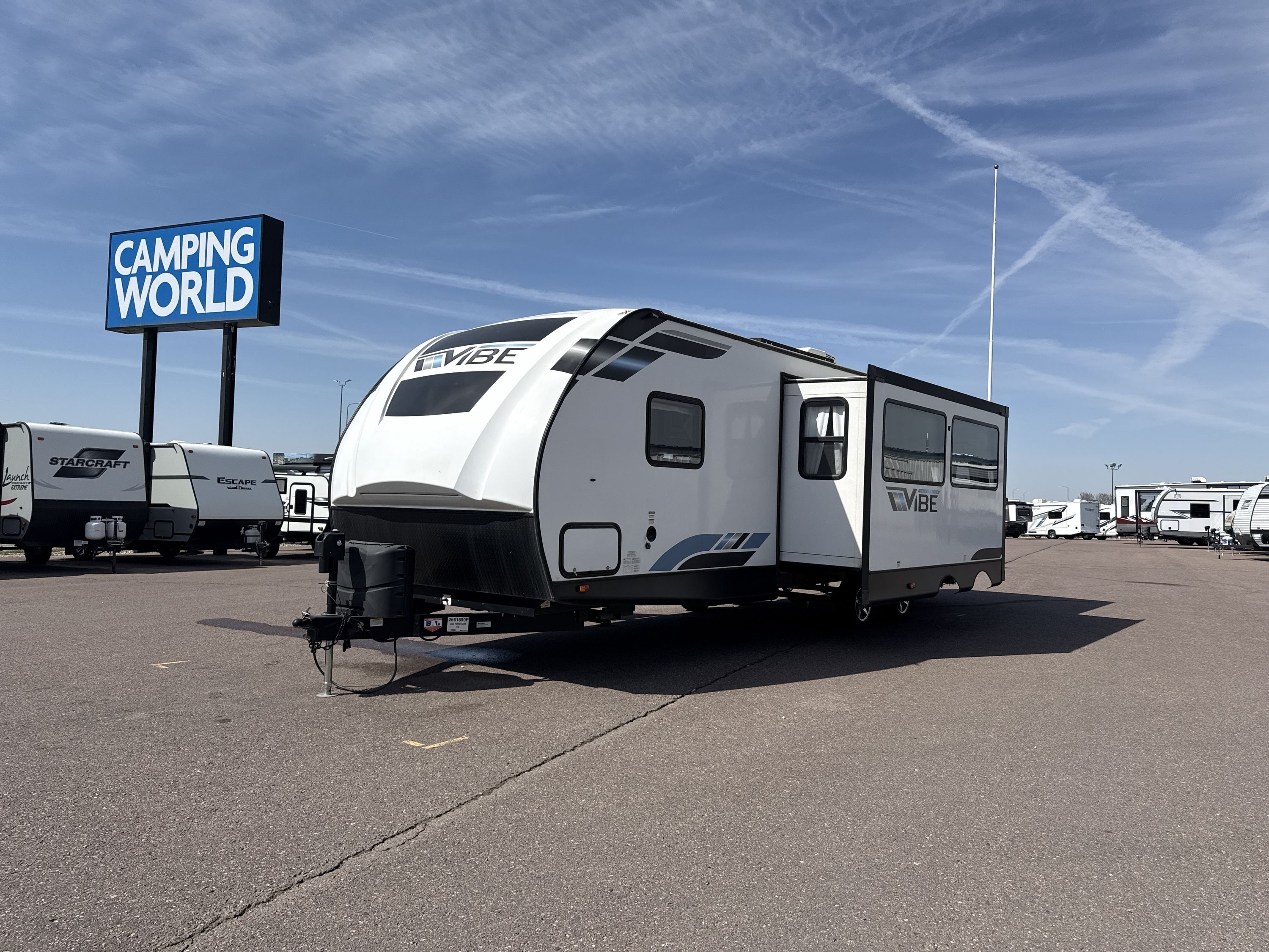 2021 Forest River VIBE 26BH RV