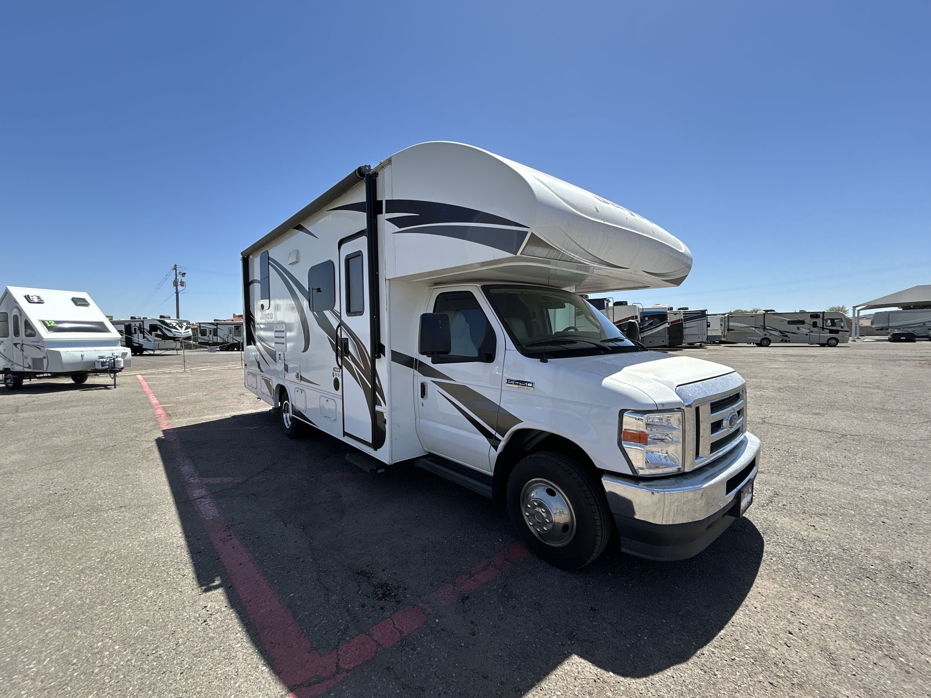 2022 Jayco REDHAWK 24B RV