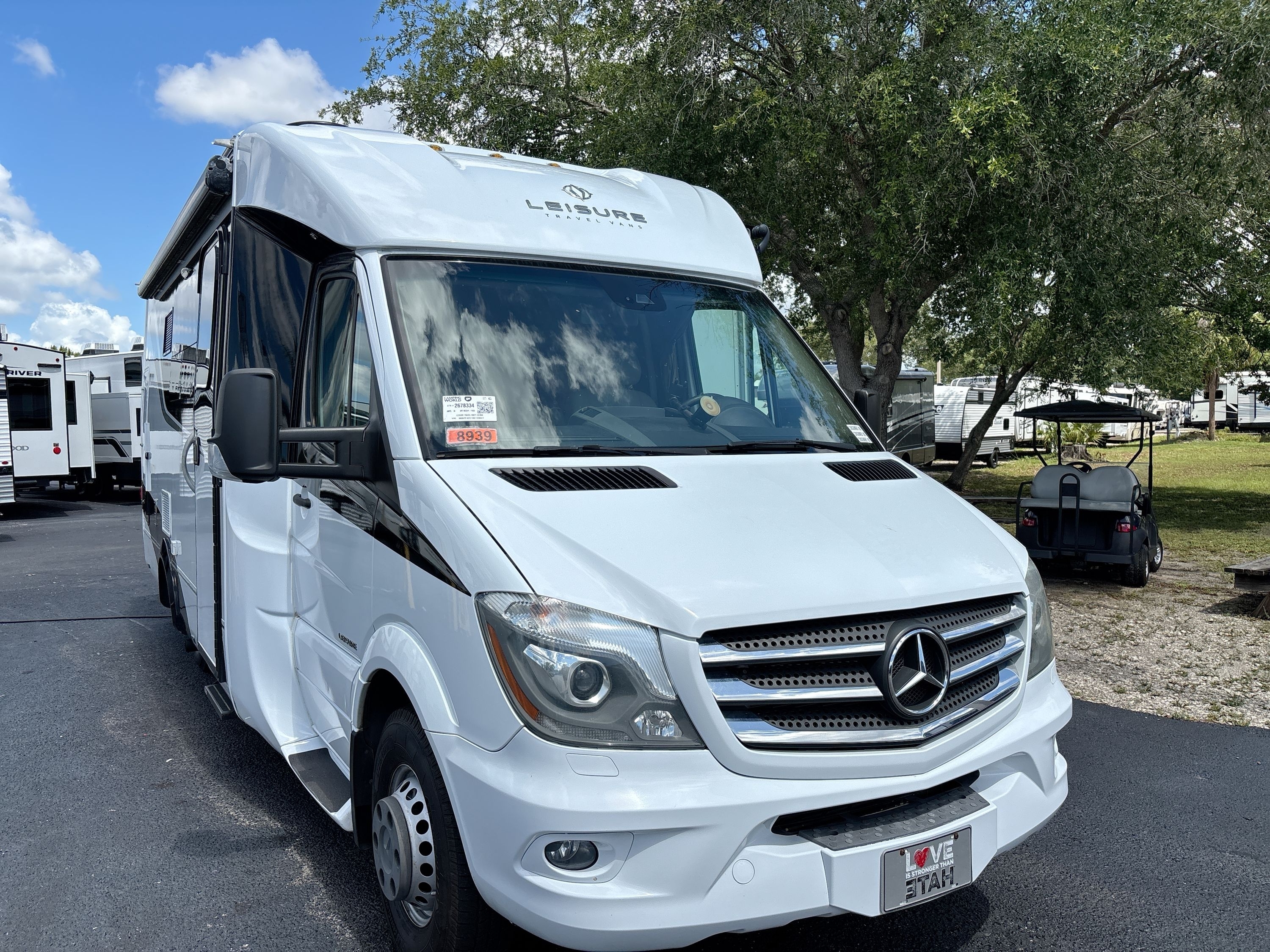 2017 Leisure Travel UNITY U24MB RV