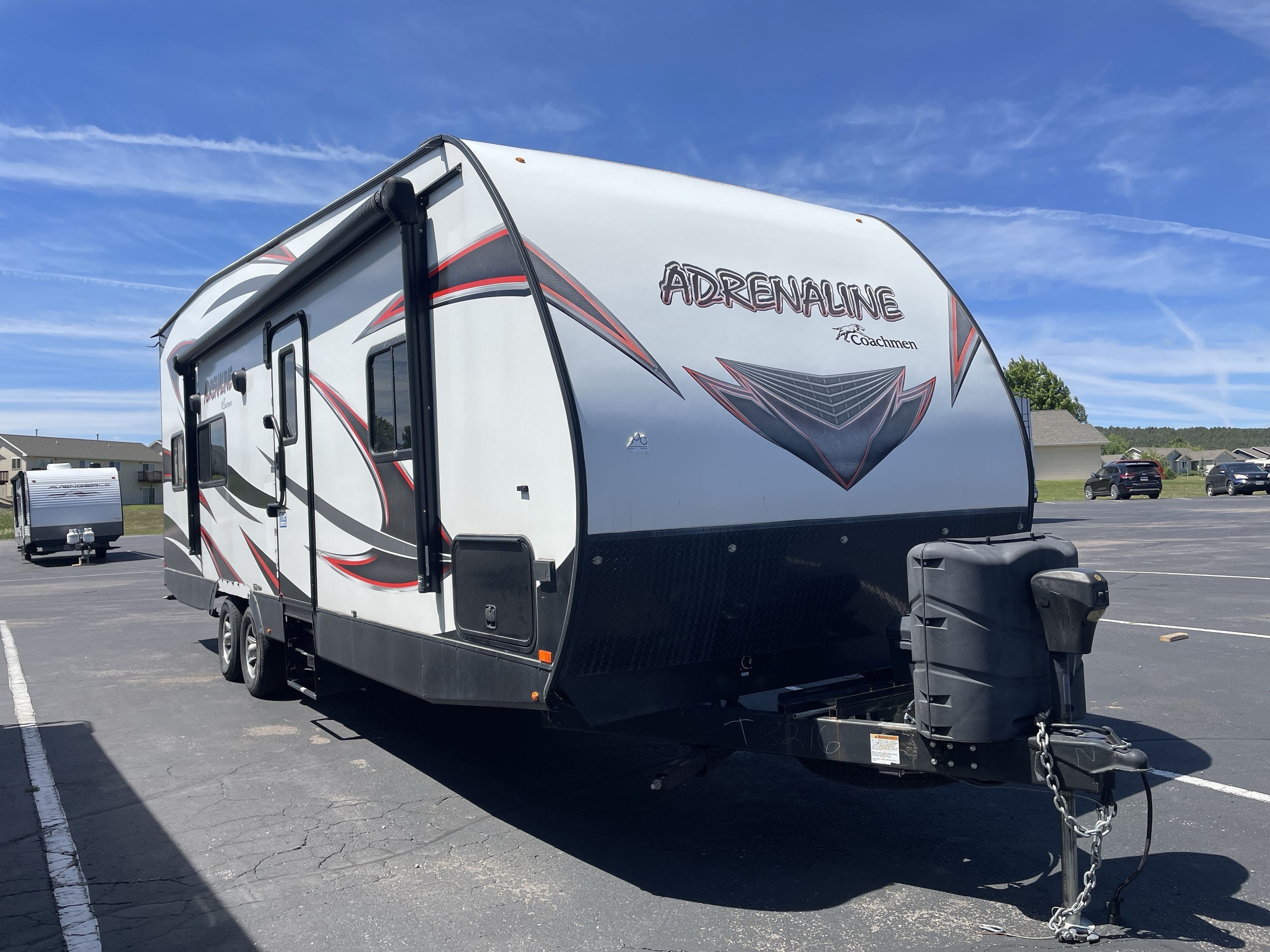 2018 Coachmen ADRENALINE 25QB Travel Trailer Toy Hauler RV