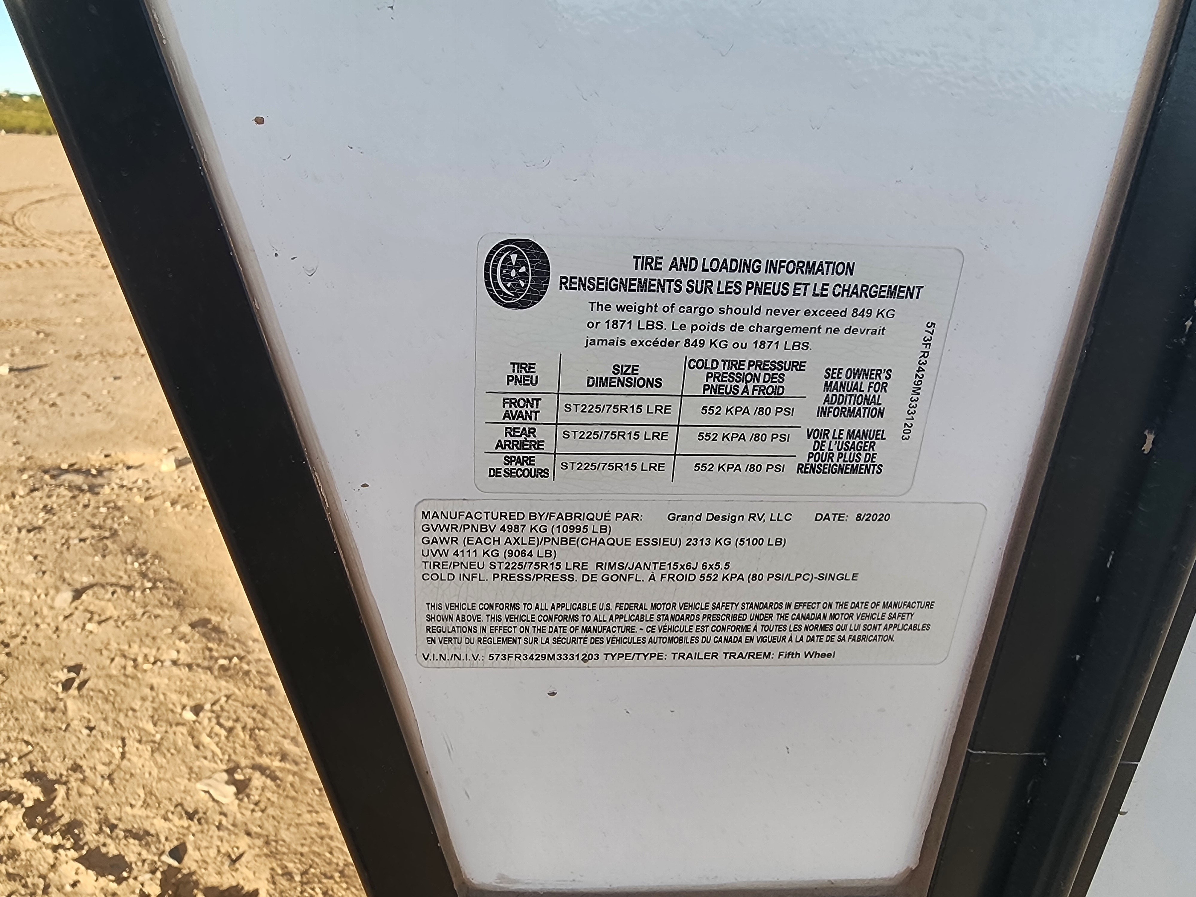 2022 Grand Design REFLECTION 150 SERIES 230RL in alamogordo NM