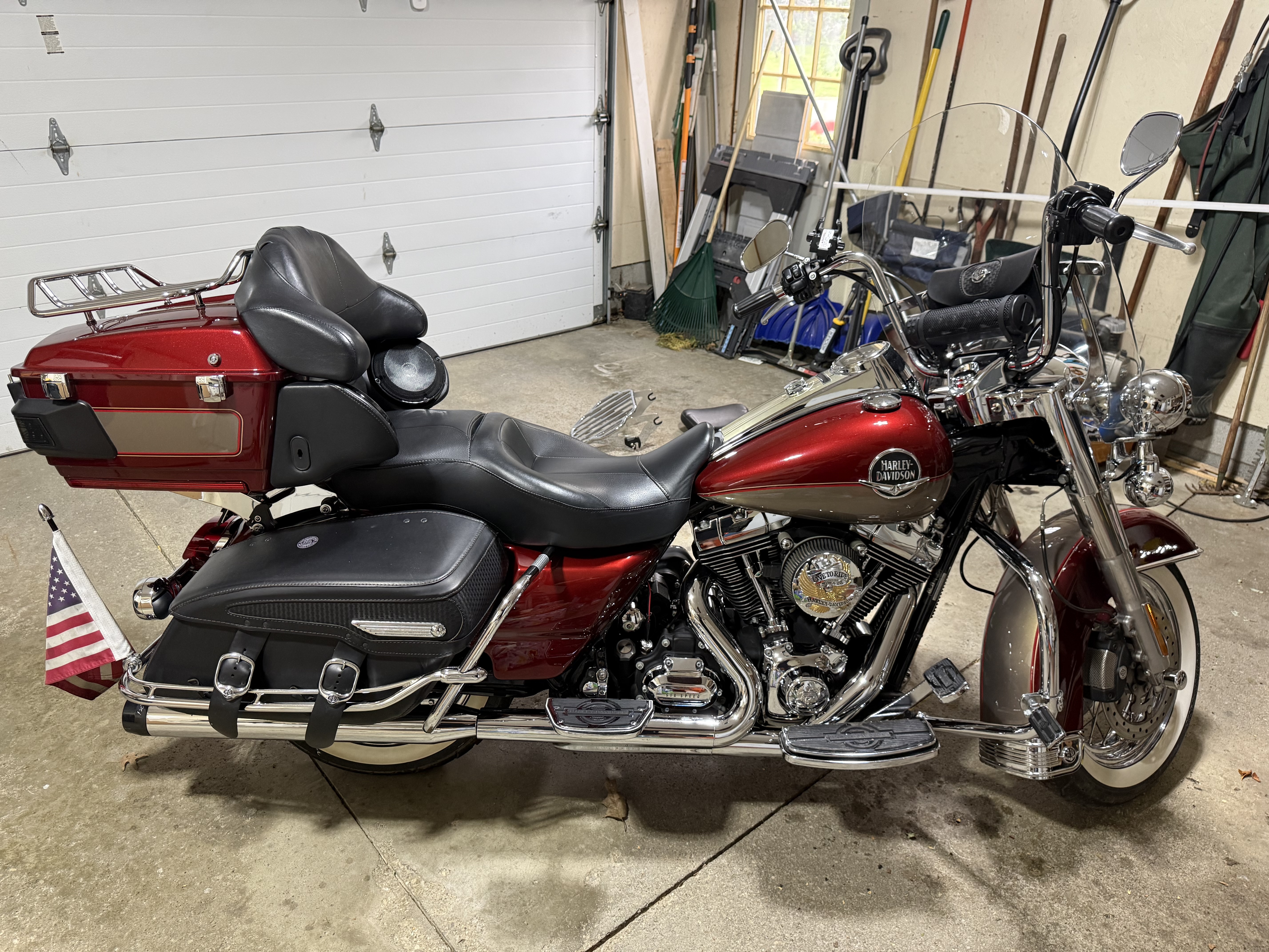 2009 Harley-Davidson ROAD KING CLASSIC CLASSIC in Ashland, OH