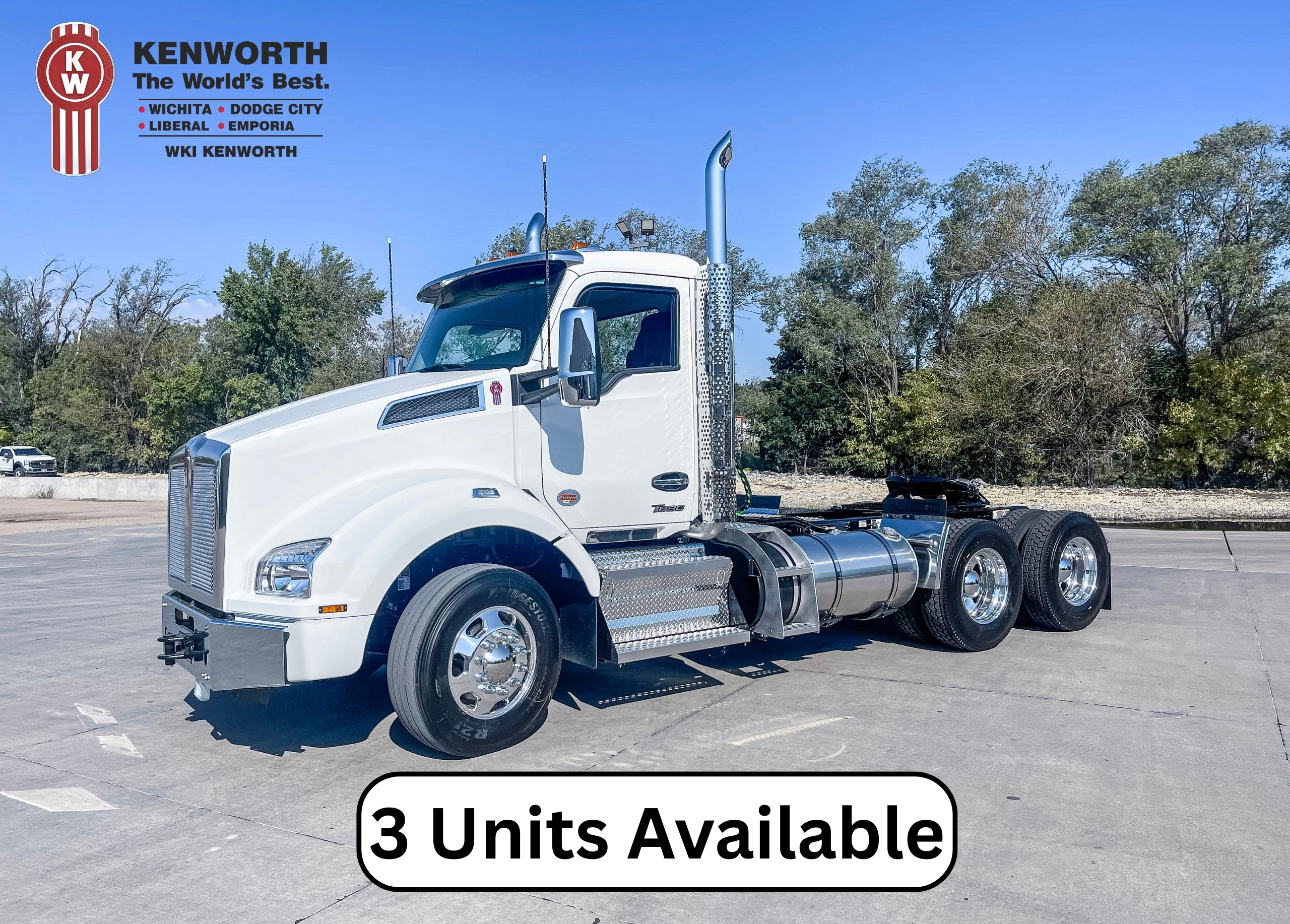 2026 KENWORTH T880 in Wichita, KS