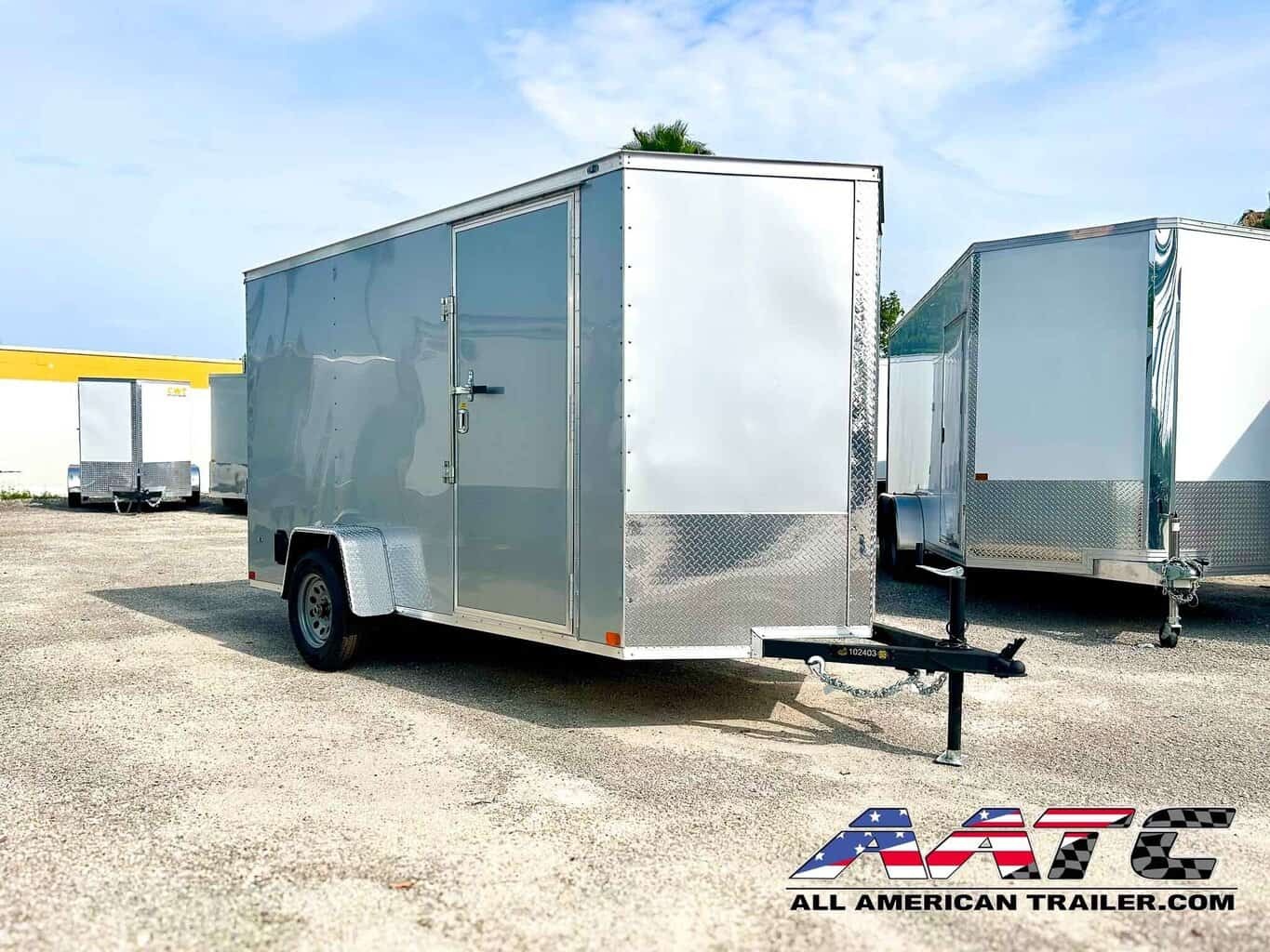 2026 COVERED WAGON TRAILERS Trailer in Fort Pierce, FL