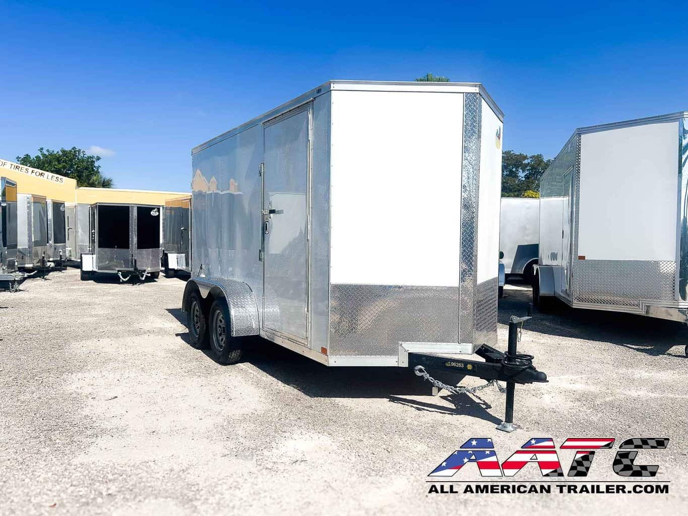 2026 Covered Wagon Trailer in Fort Pierce, FL