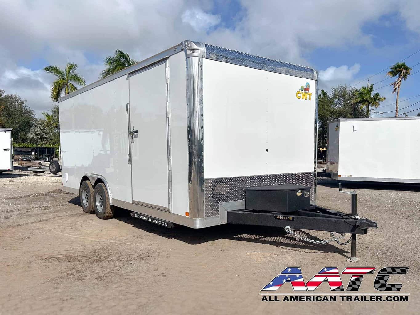 2026 COVERED WAGON TRAILERS Trailer in Fort Pierce, FL