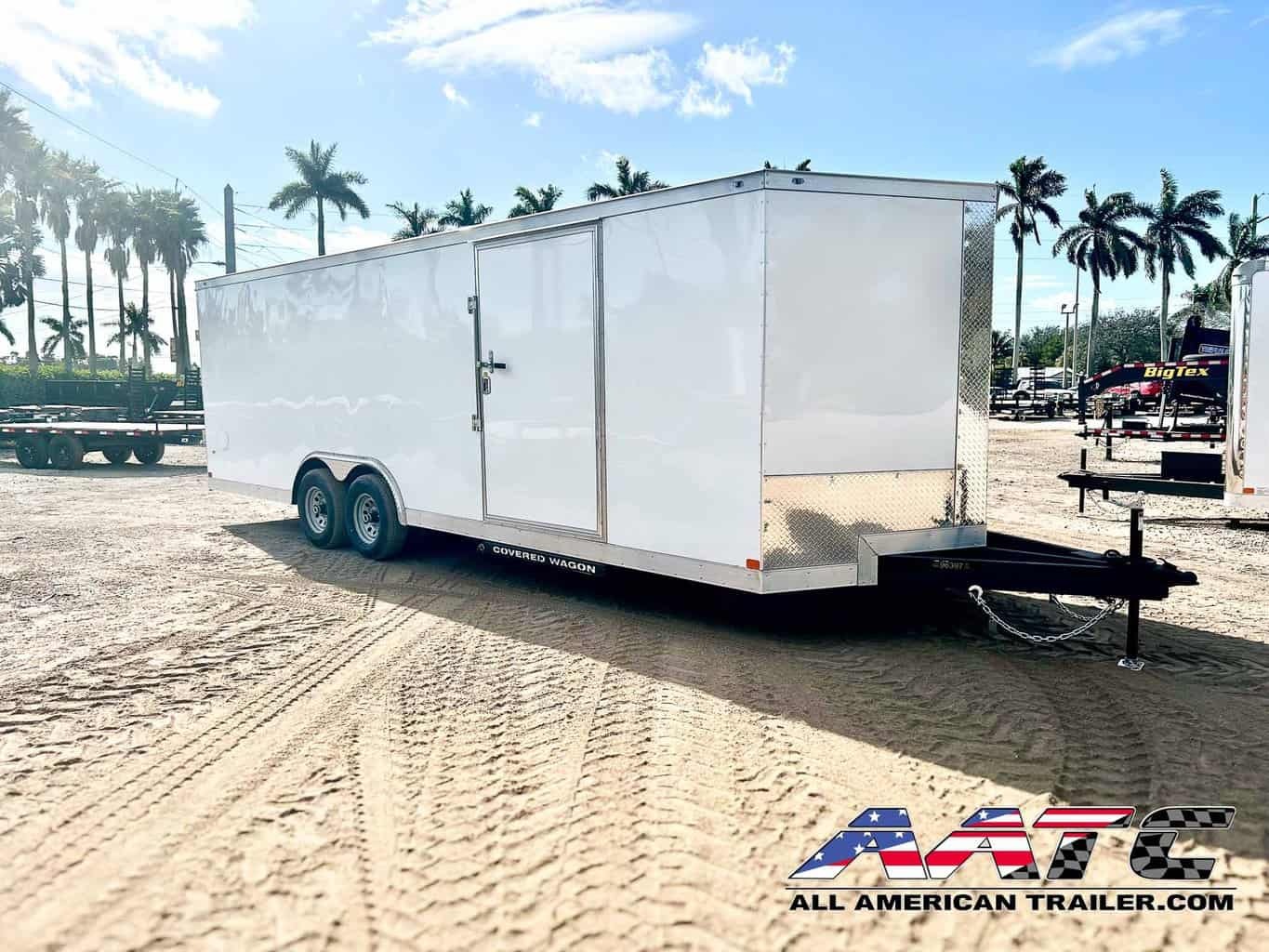 2026 COVERED WAGON TRAILERS Trailer in Fort Pierce, FL