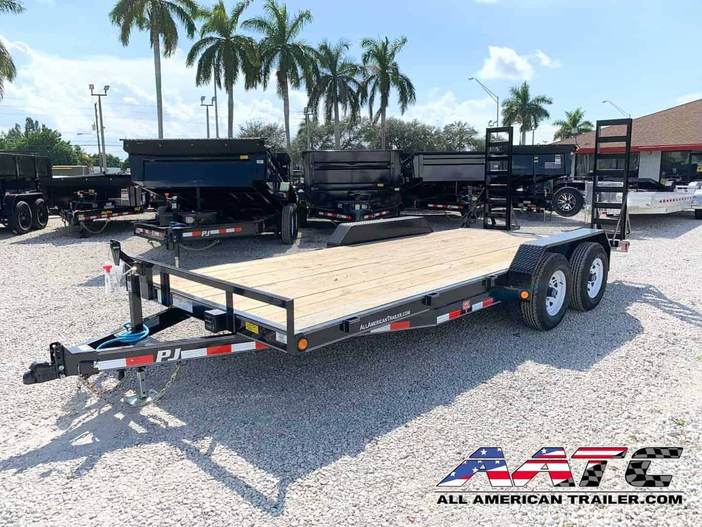 2026 PJ TRAILERS Trailer in Sebring, FL
