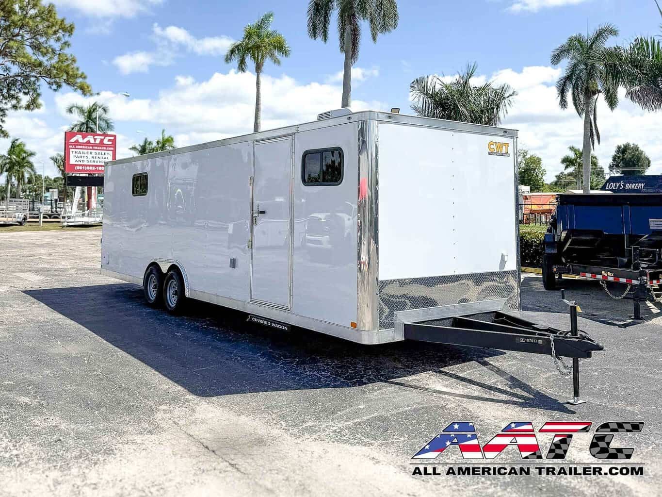 2026 Covered Wagon Trailer in Dade City, FL