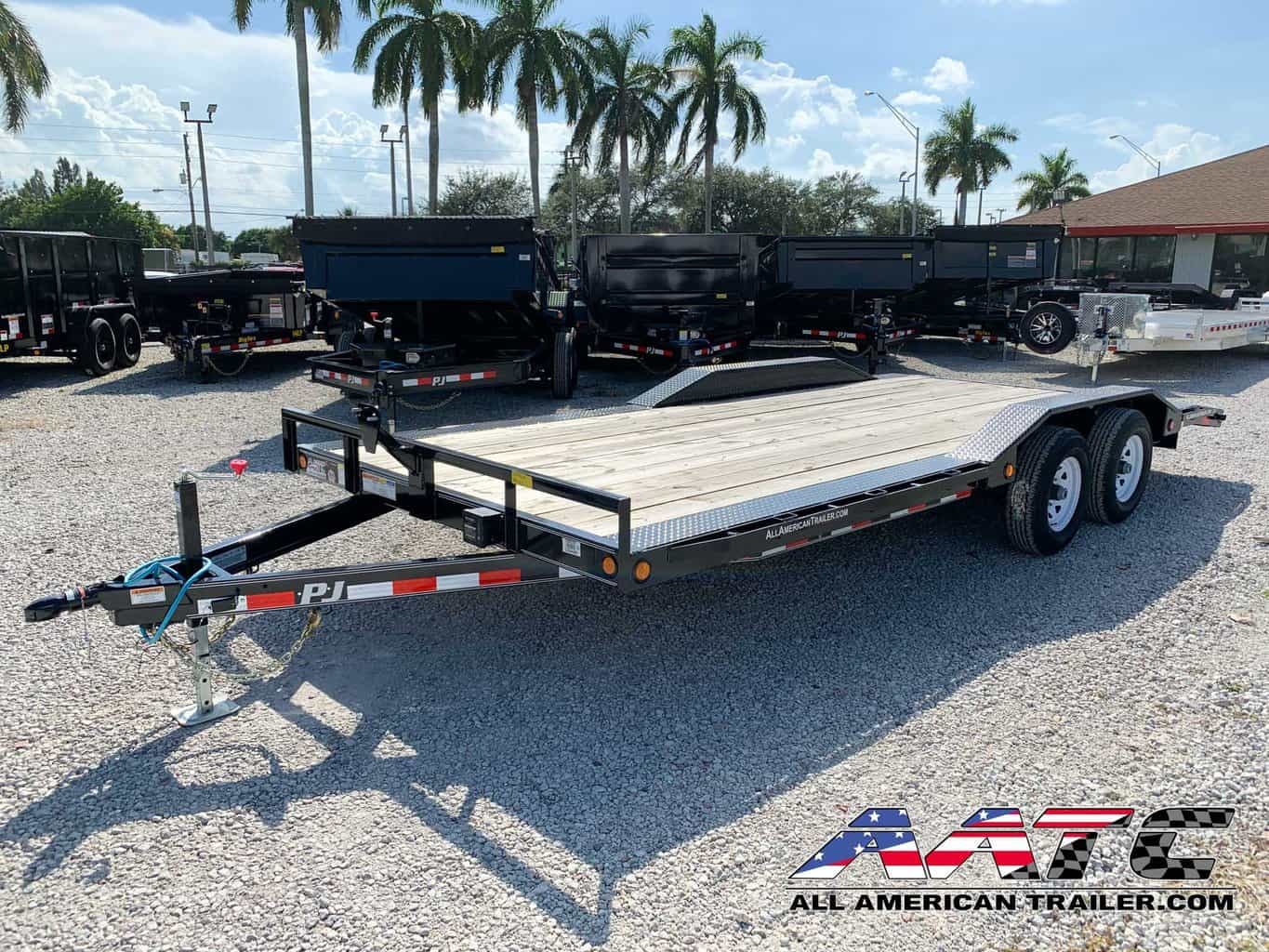 2026 PJ TRAILERS Trailer in Lake Worth, FL