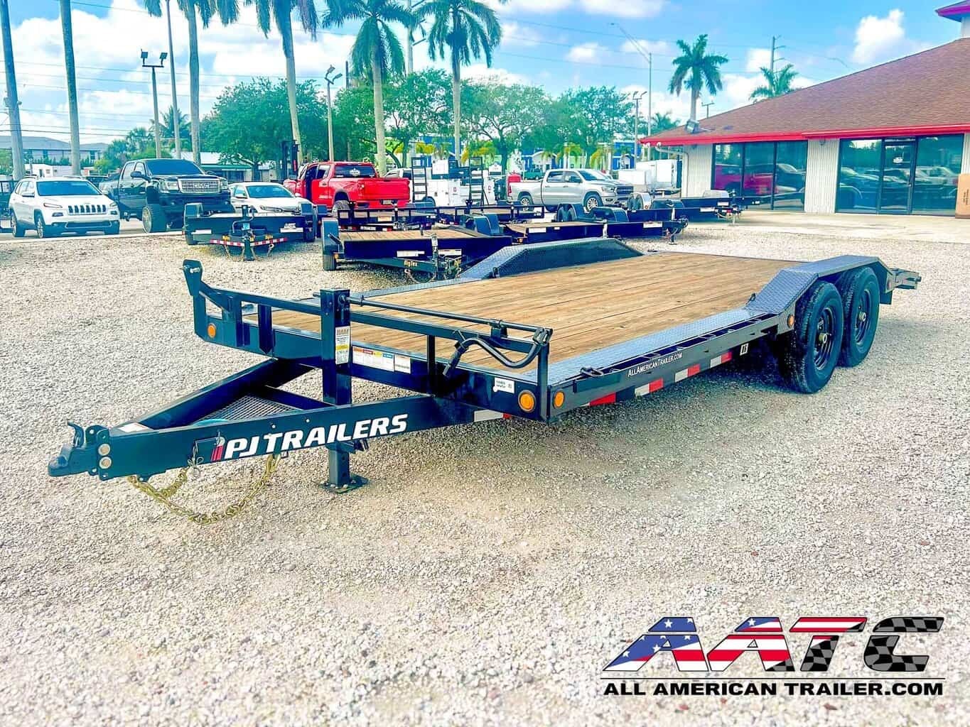 2026 PJ TRAILERS Trailer in Fort Pierce, FL