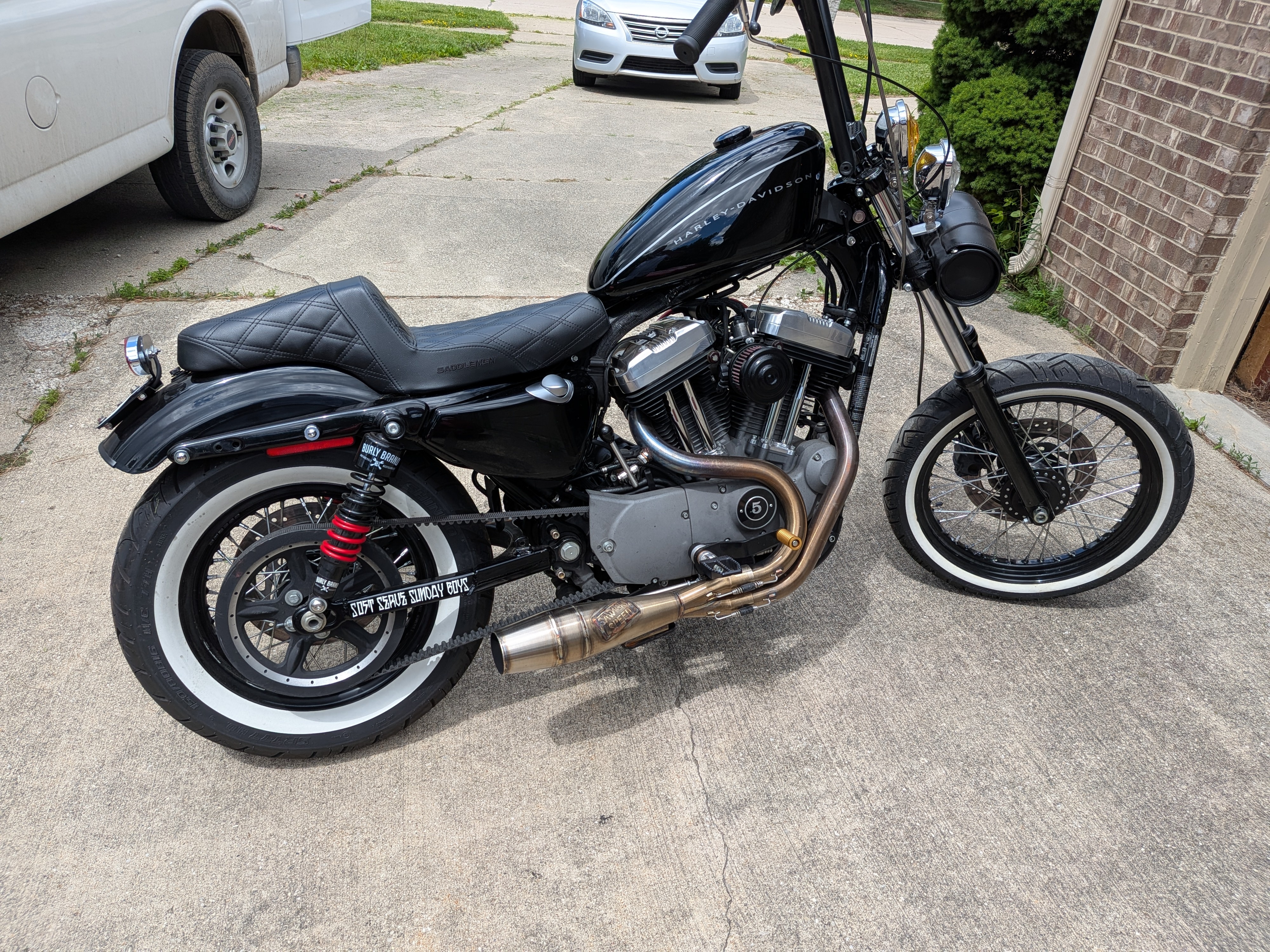 2008 Harley-Davidson Nightster in West Bloomfield, MI