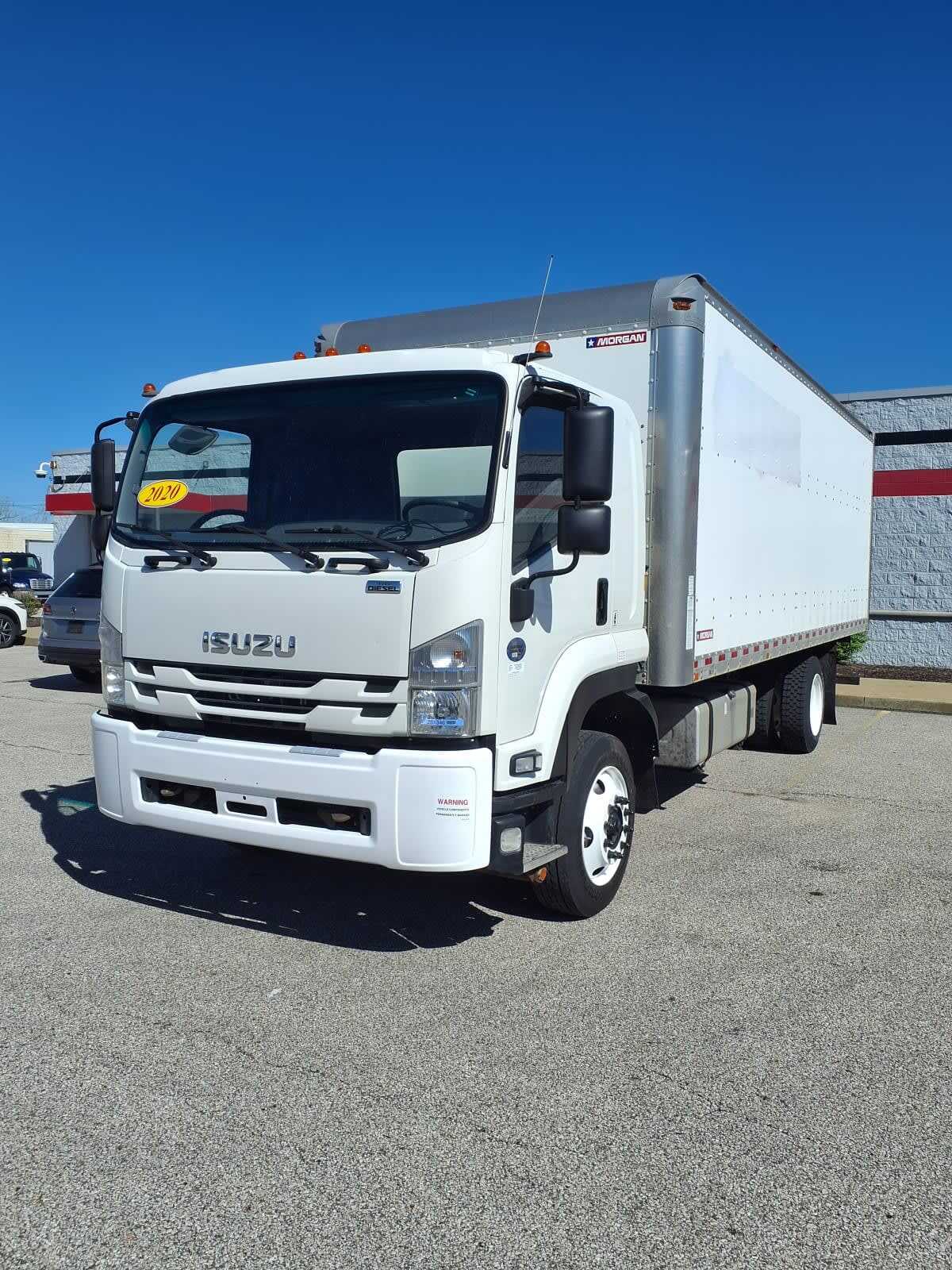 2020 ISUZU FTR in Cleveland, OH
