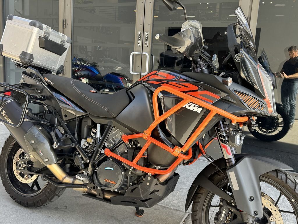 2018 KTM 1290 Super Adventure S SUPER ADVENTURE S in Las Vegas, NV