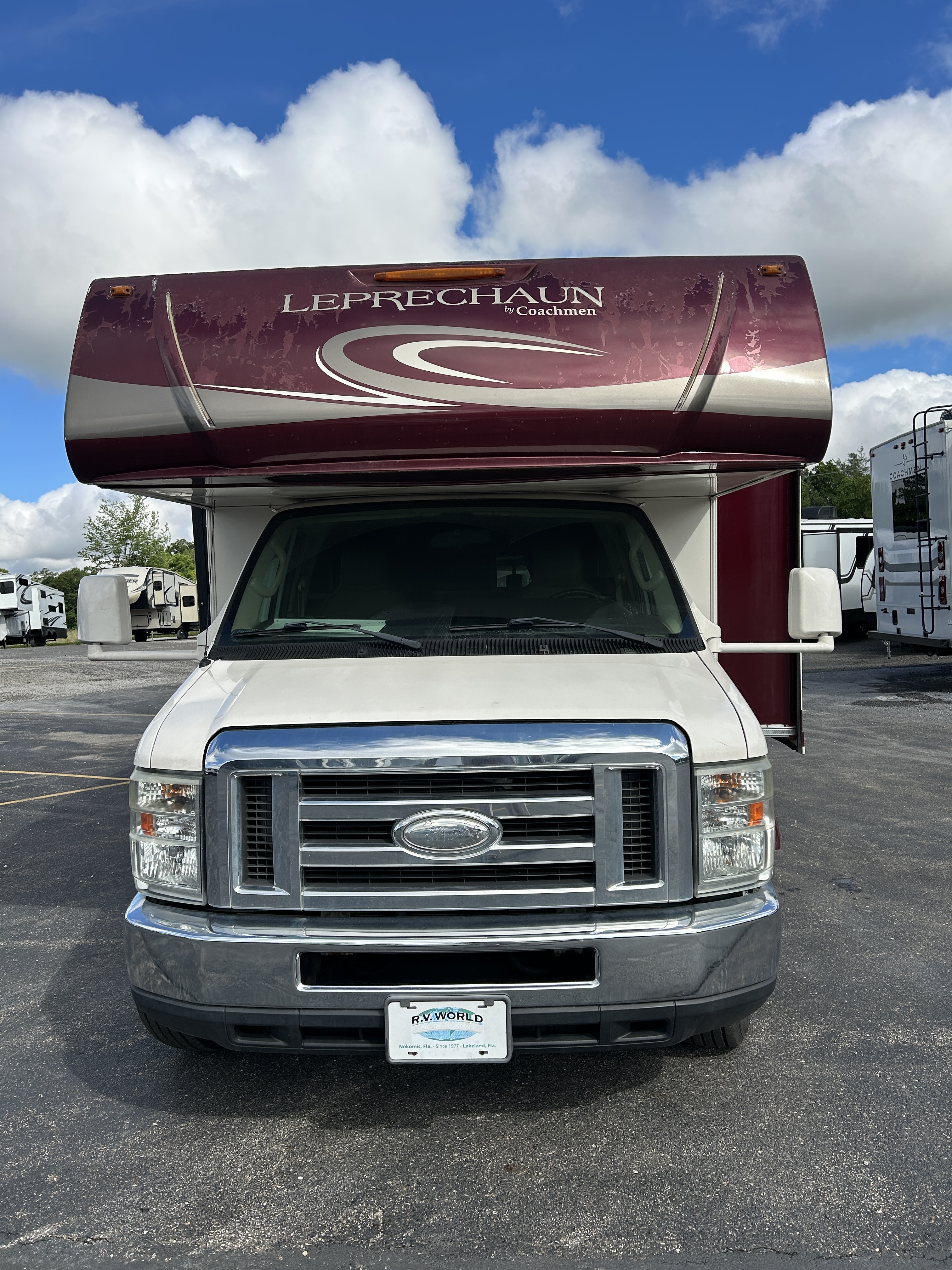 2016 Coachmen LEPRECHAUN 319 DS in jones MI
