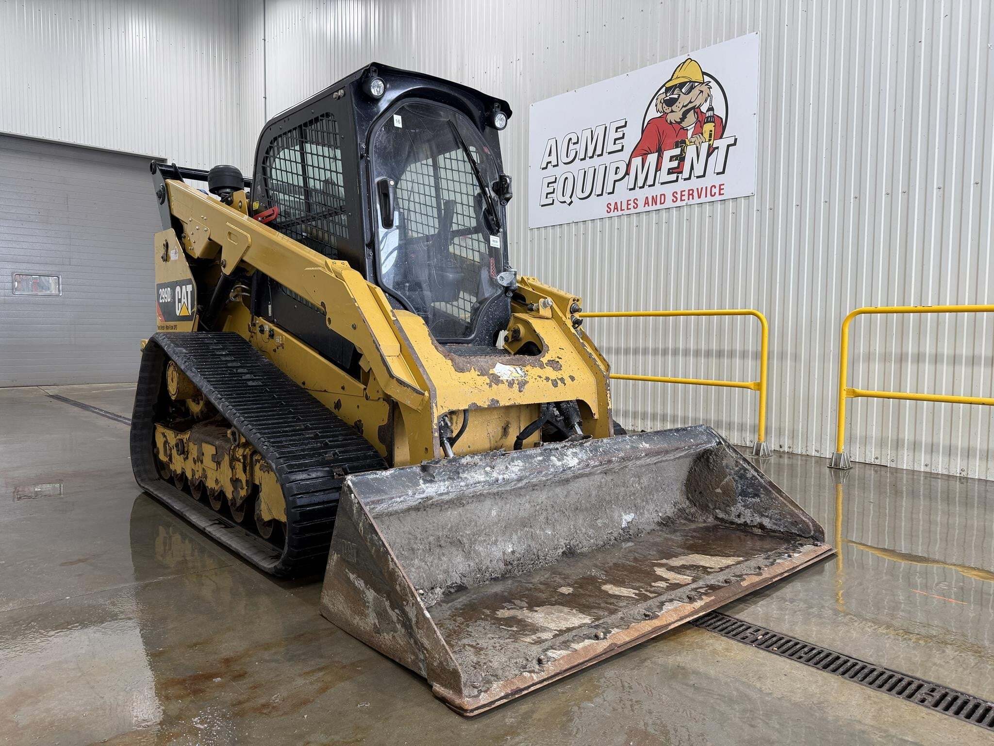 2019 CATERPILLAR 299D2 in Fargo, ND