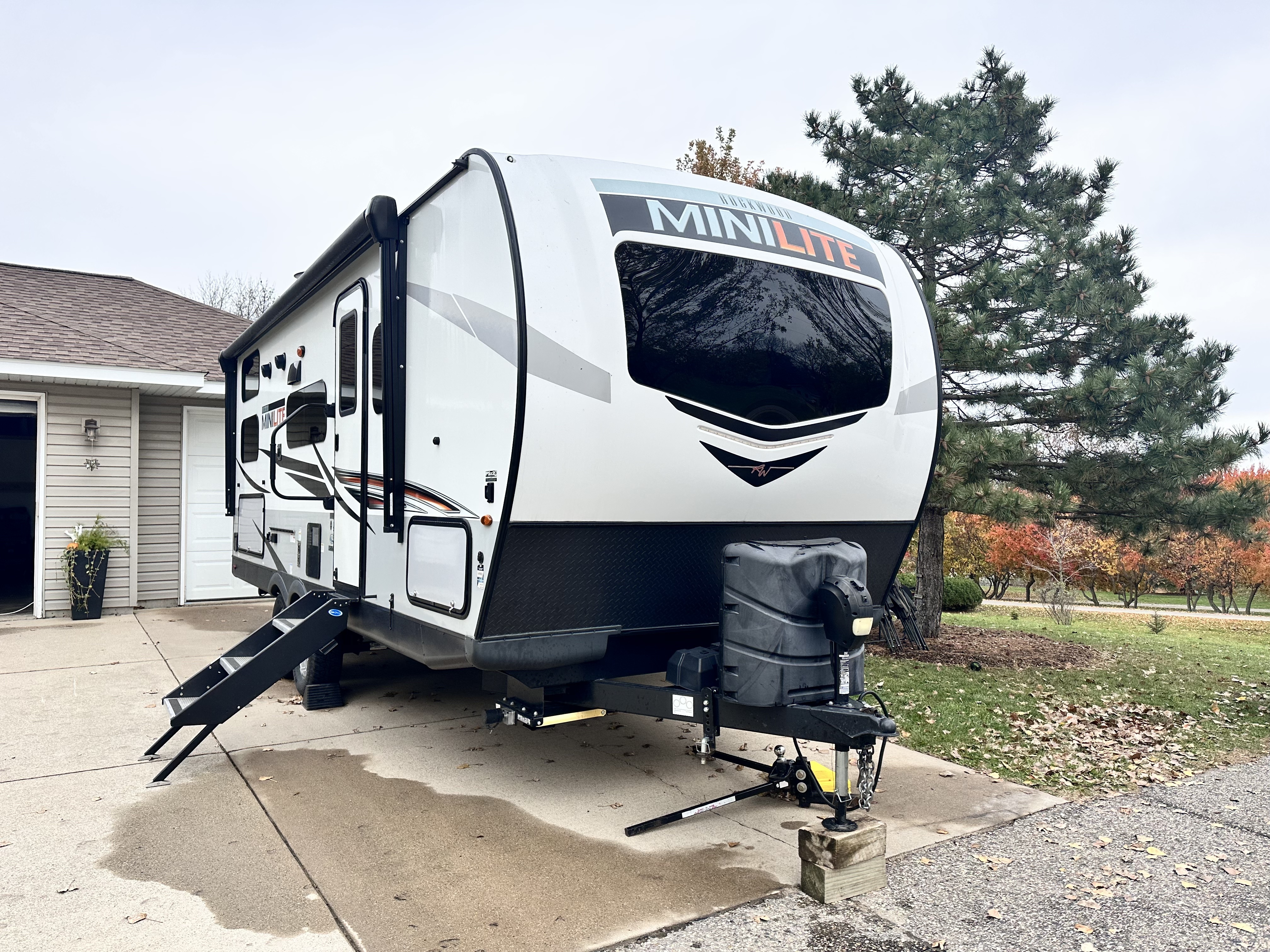 2021 Forest River ROCKWOOD MINI LITE 2509S in darwin MN